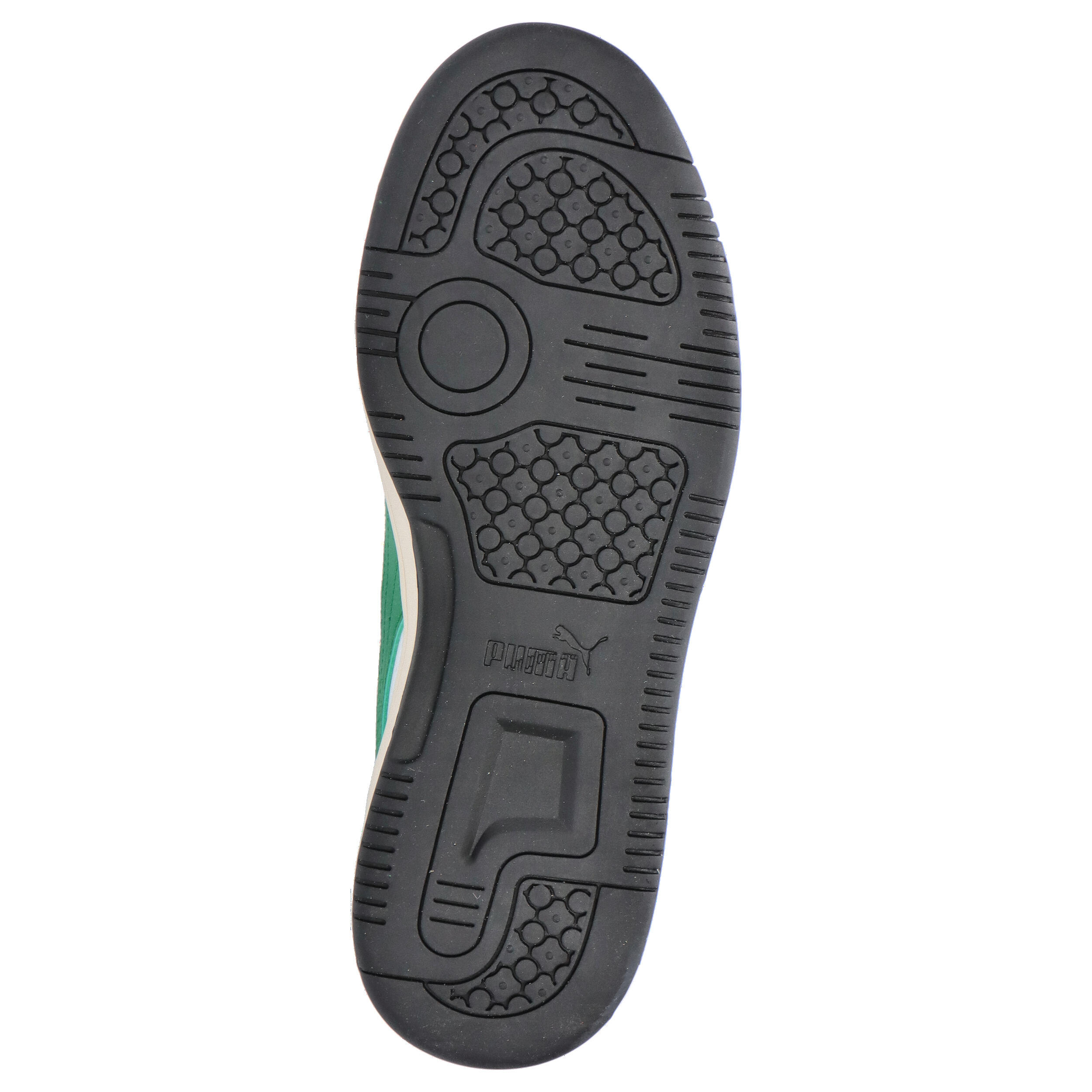 Puma Kinder Sneaker Rebound V6 Mid Jr 393831 6/15
