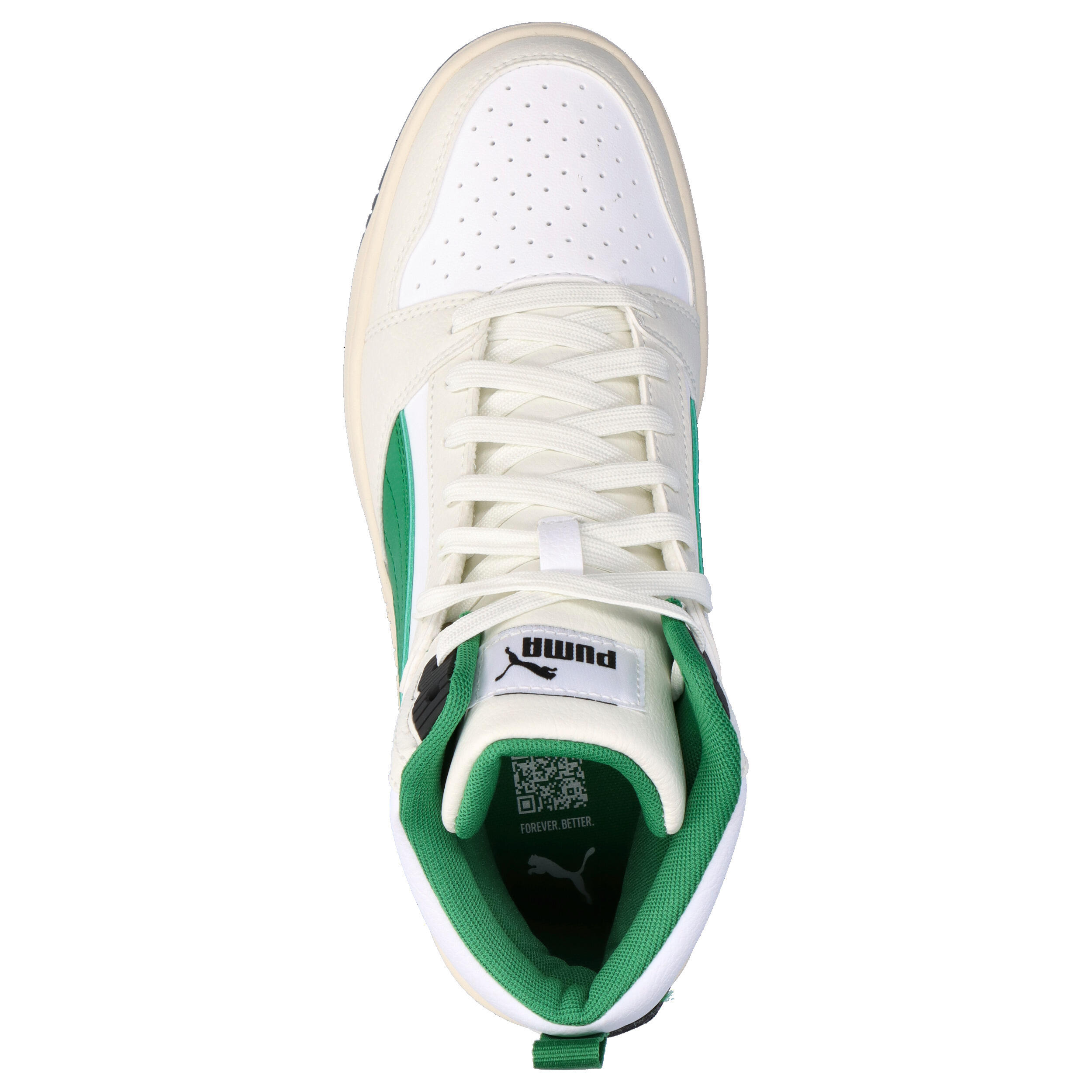 Puma Kinder Sneaker Rebound V6 Mid Jr 393831 5/15