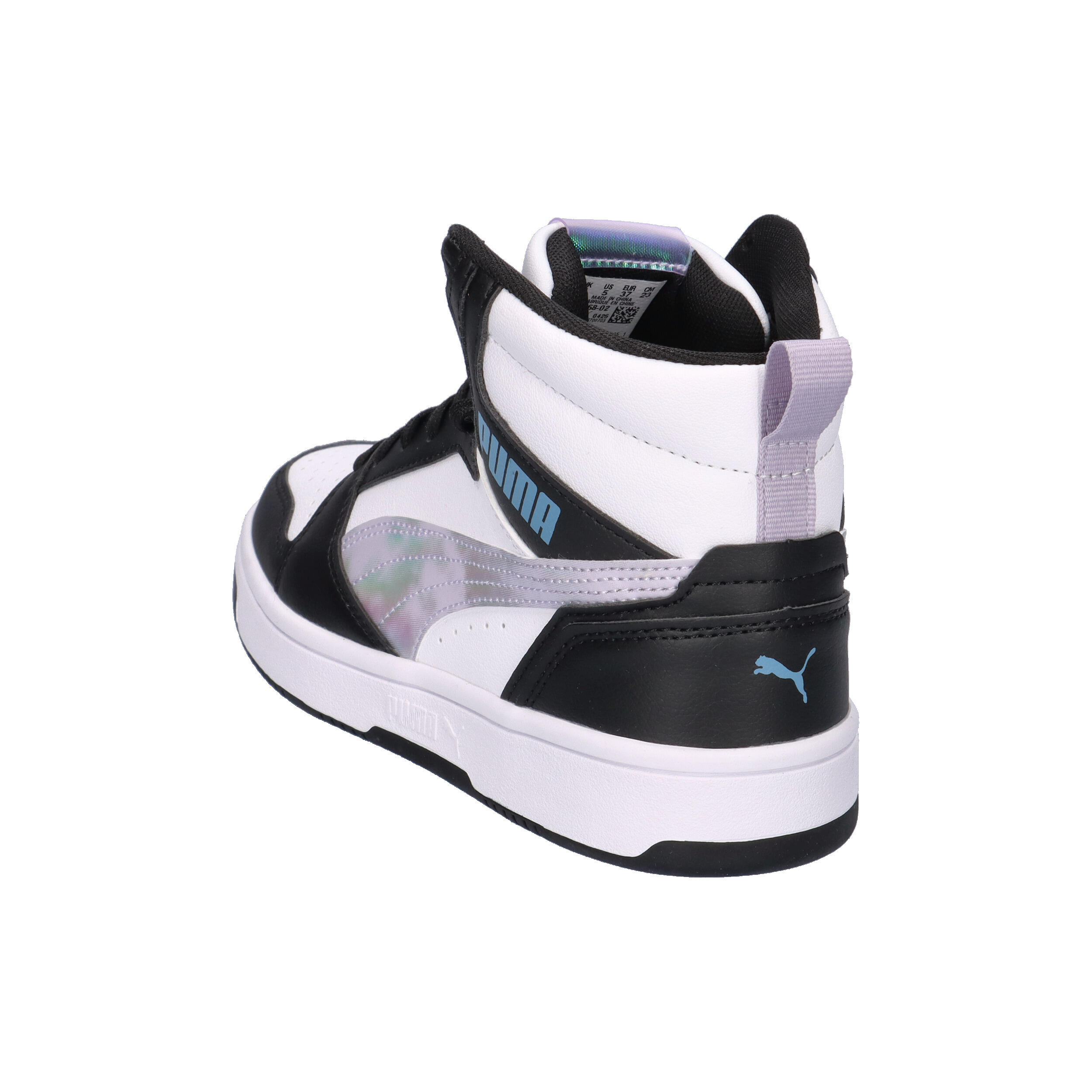 Rebound V6 Mid Space Belle sneakers voor jongeren PUMA 12/15