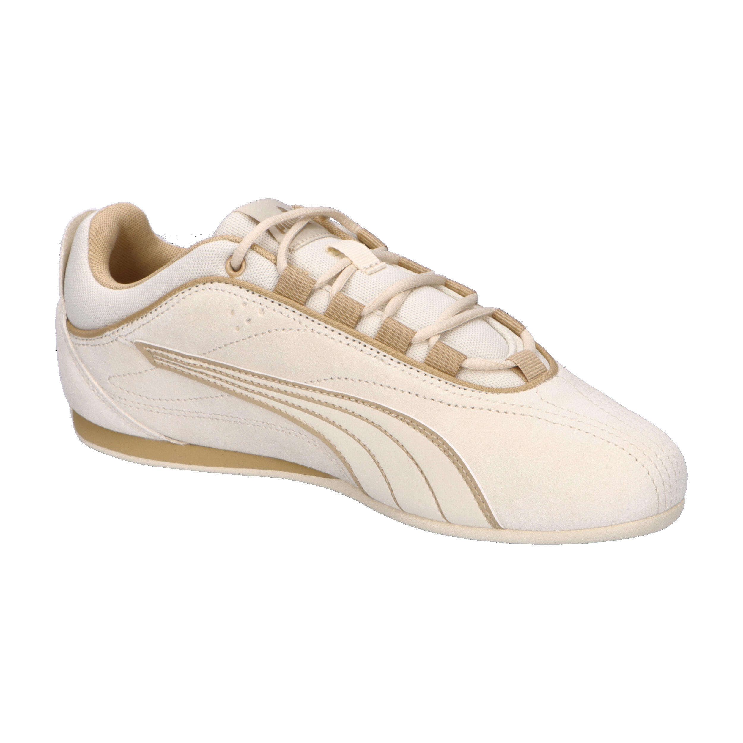 Puma Damen Catch Soleil SD Sneaker 403955 08 Alpine Snow–Sand Dune 8/15