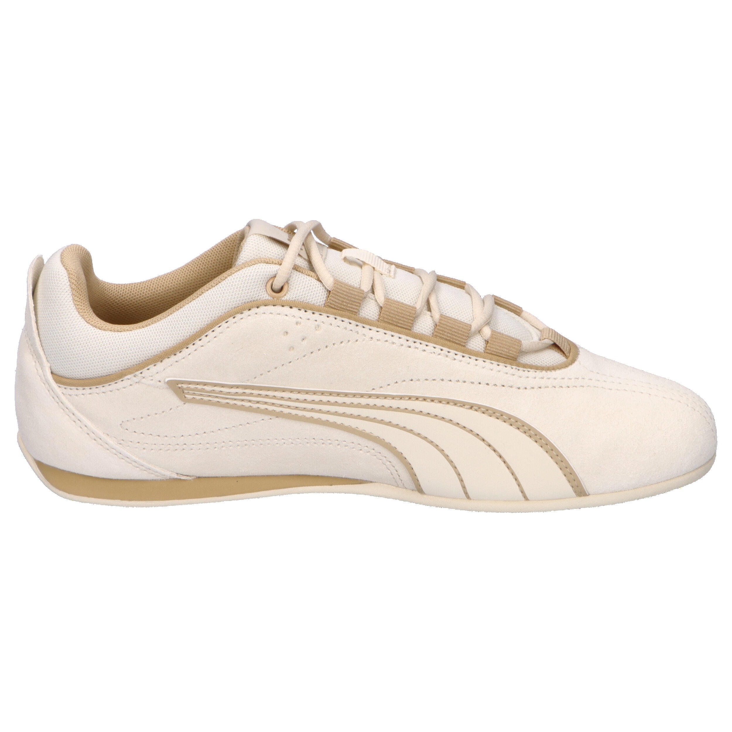 Puma Damen Catch Soleil SD Sneaker 403955 08 Alpine Snow–Sand Dune 7/15