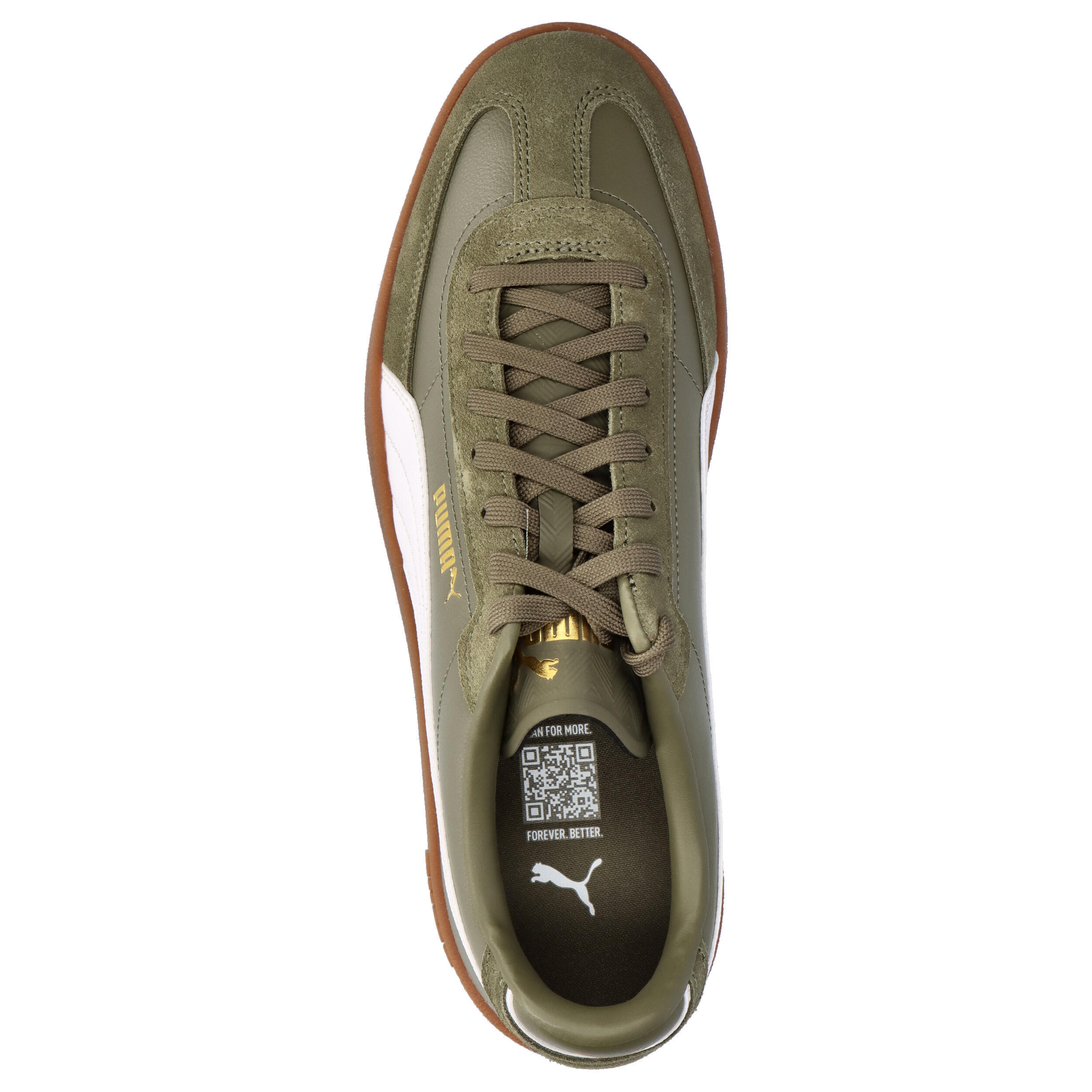 Sneakers Puma Club Ii Era, Groen, Uniseks 5/15