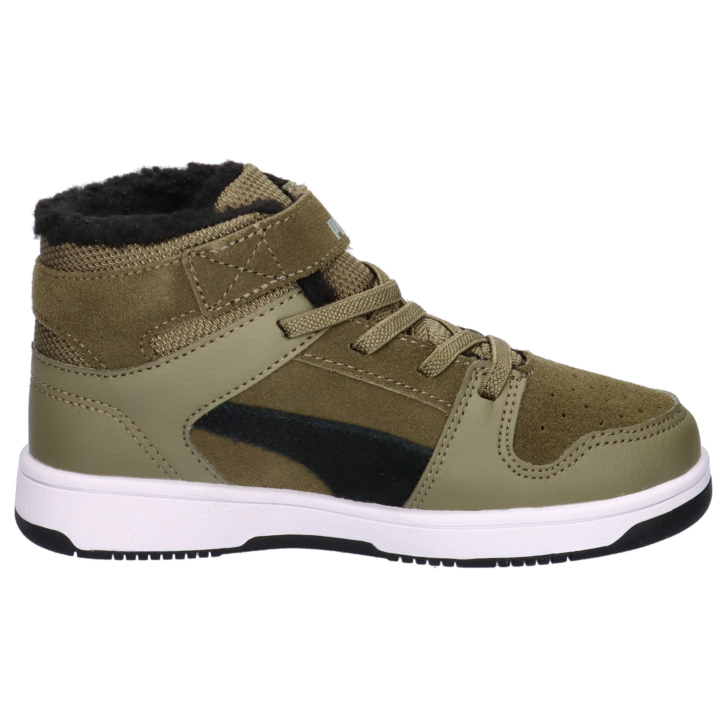 Puma Kinder Sneaker Rebound Layup Fur SD V PS 370498 7/15
