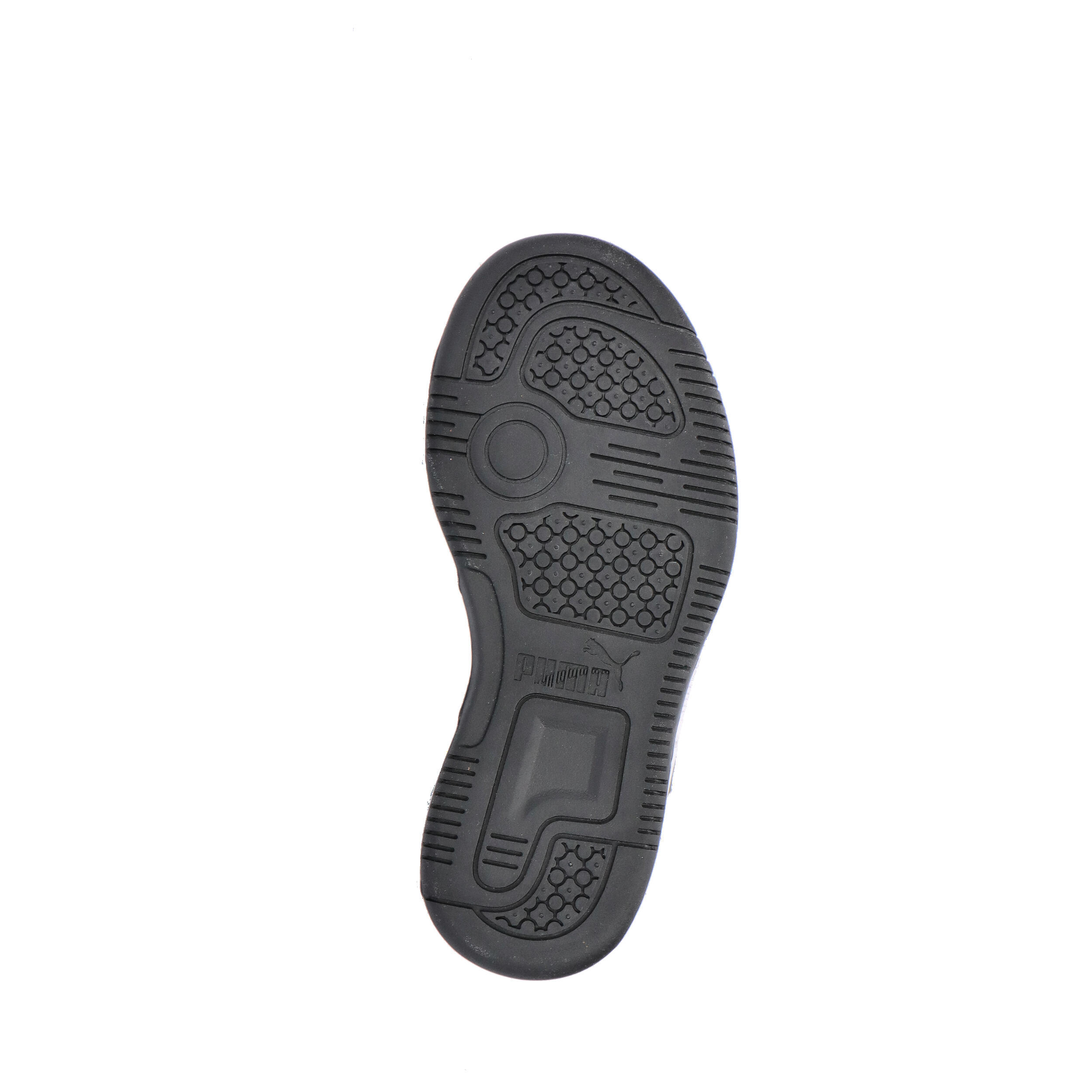 Puma Kinder Sneaker Rebound Layup Fur SD V PS 370498 6/15