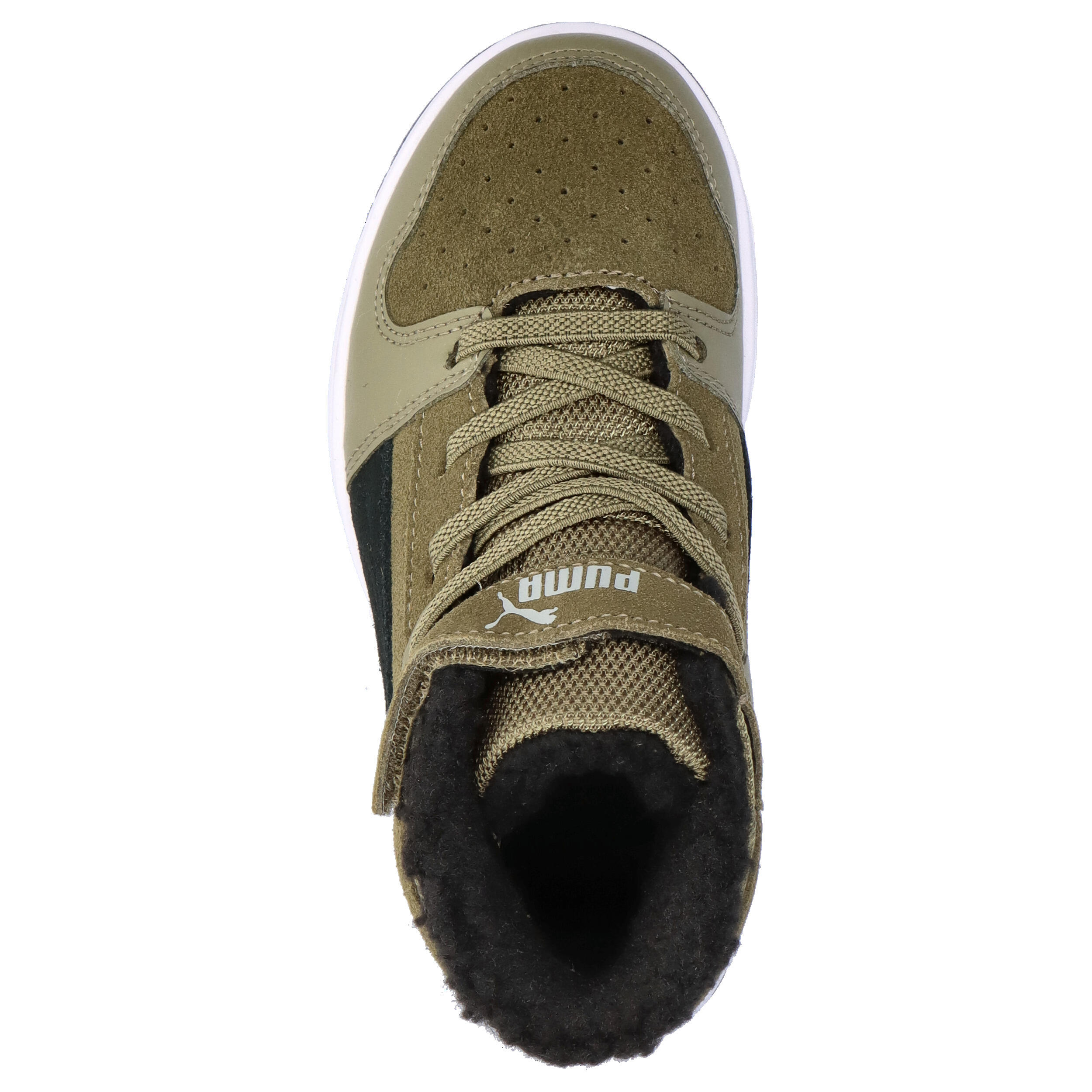 Puma Kinder Sneaker Rebound Layup Fur SD V PS 370498 5/15