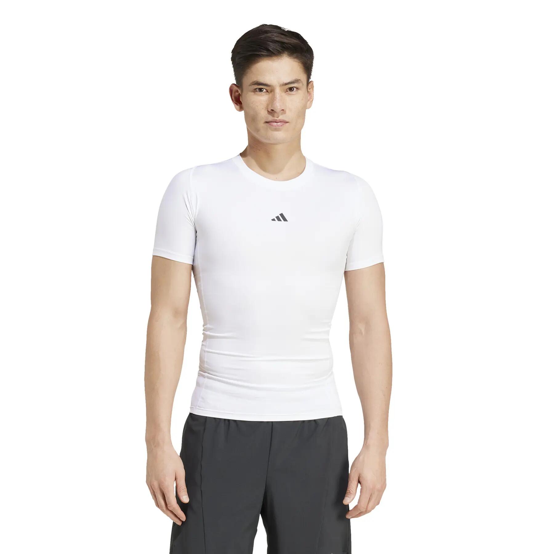 Compressie T-shirt adidas Techfit 2/8