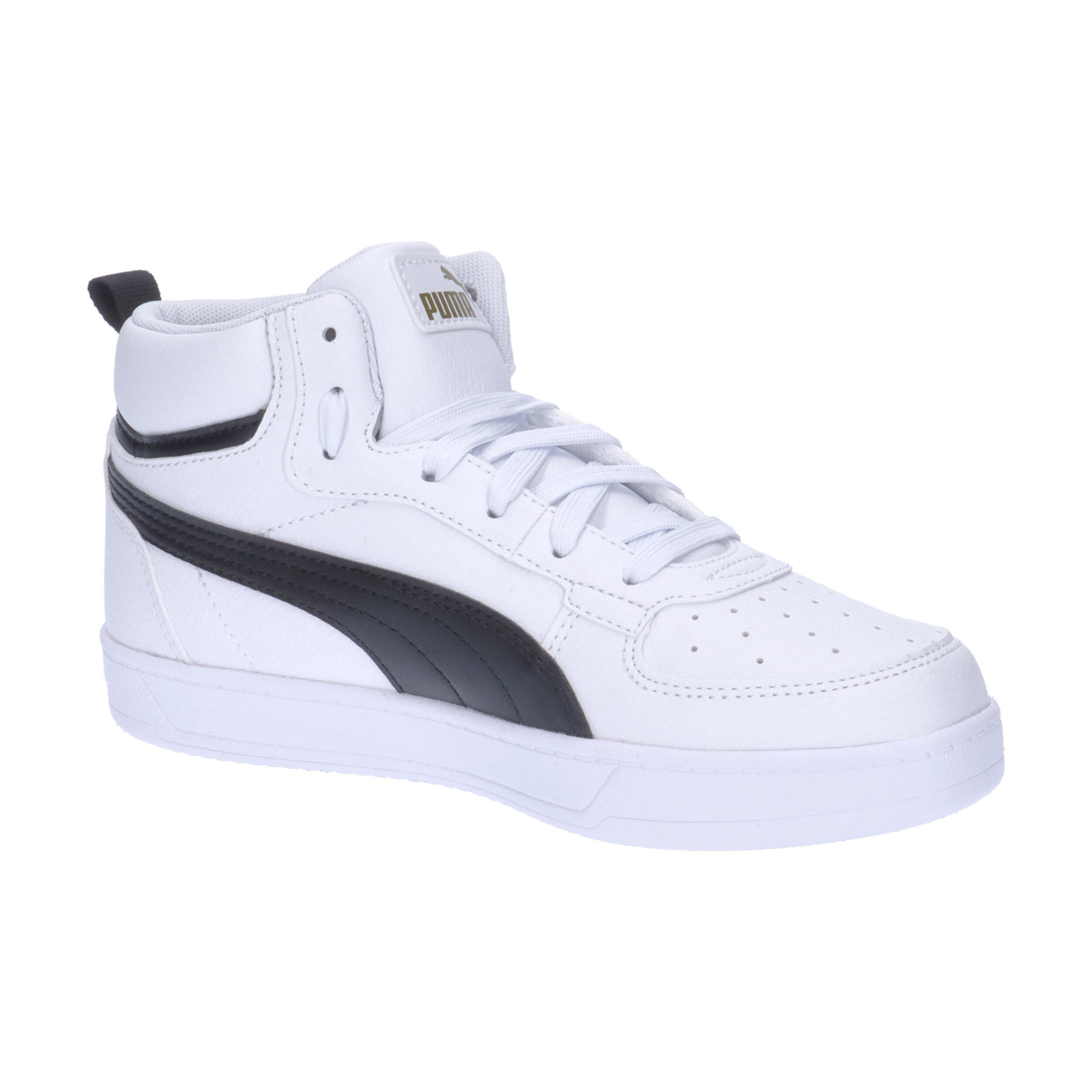 PUMA Caven 2.0 Mid Sneakers Jugendliche PUMA White Black Gold 8/15