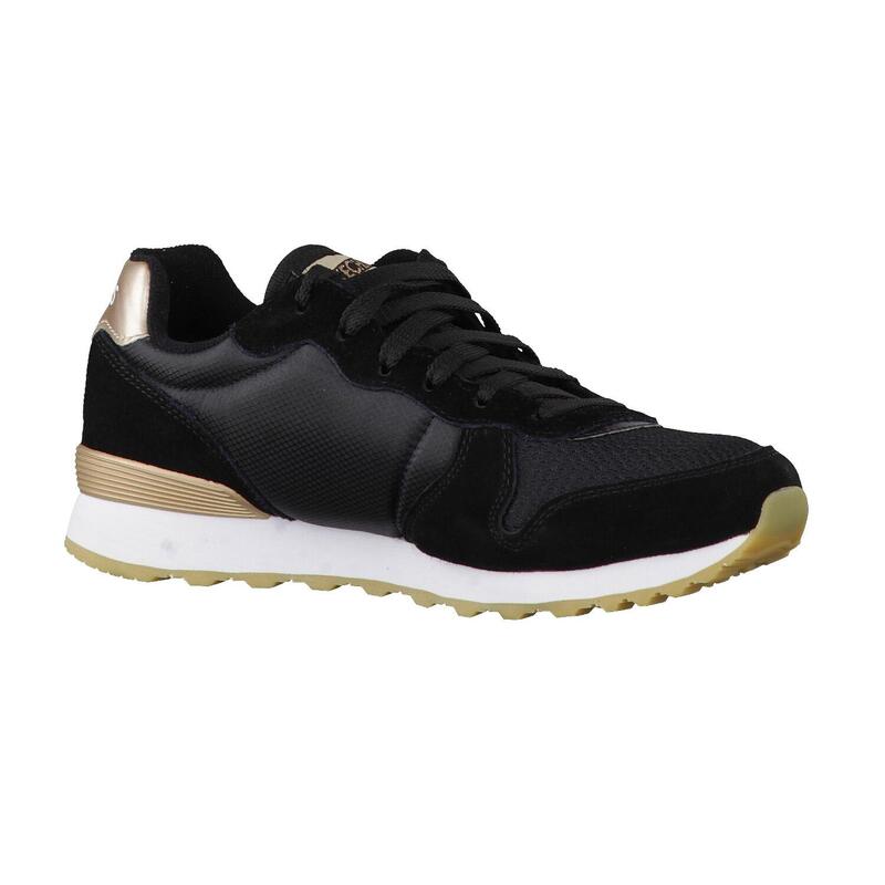 Pantofi universali 111blk pentru întregul an negri damă
