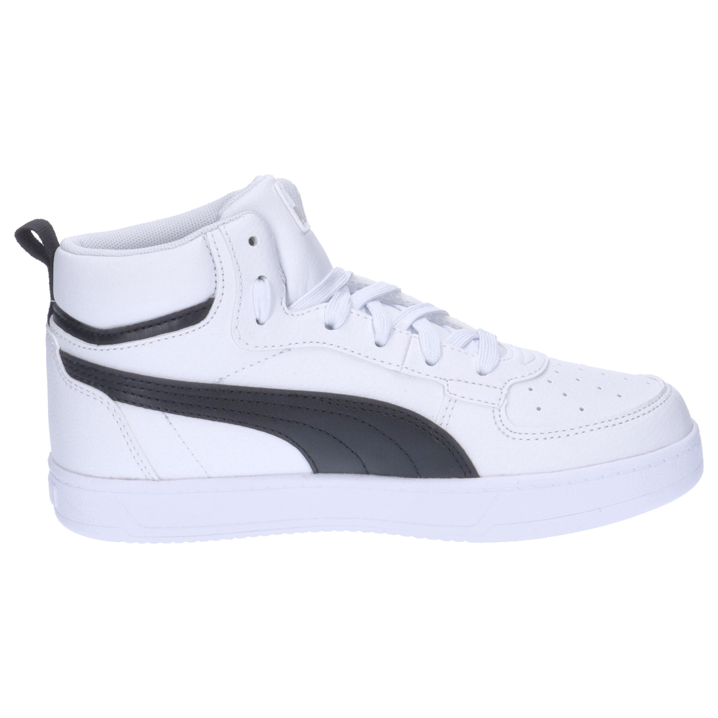 PUMA Caven 2.0 Mid Sneakers Jugendliche PUMA White Black Gold 7/15