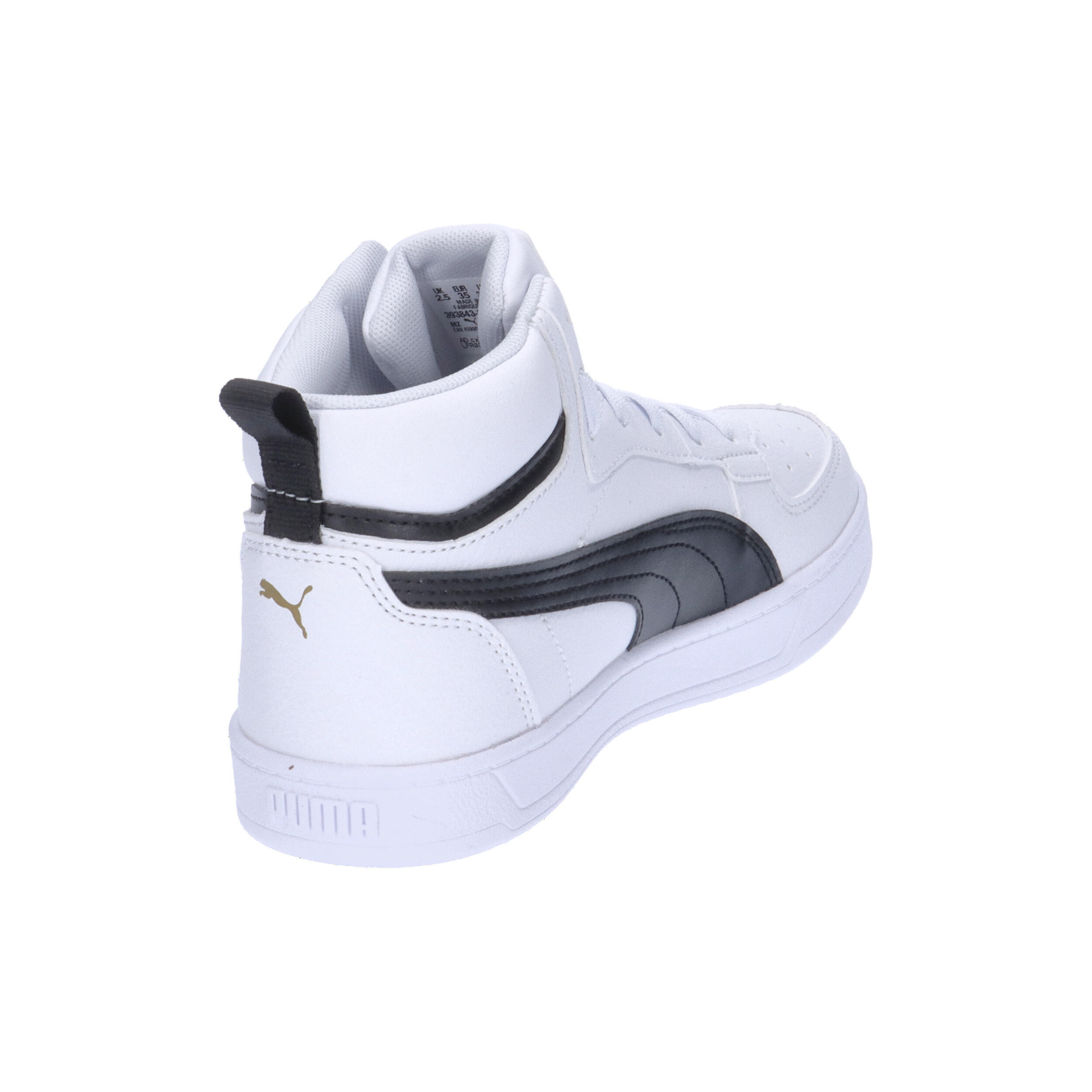 PUMA Caven 2.0 Mid Sneakers Jugendliche PUMA White Black Gold 14/15