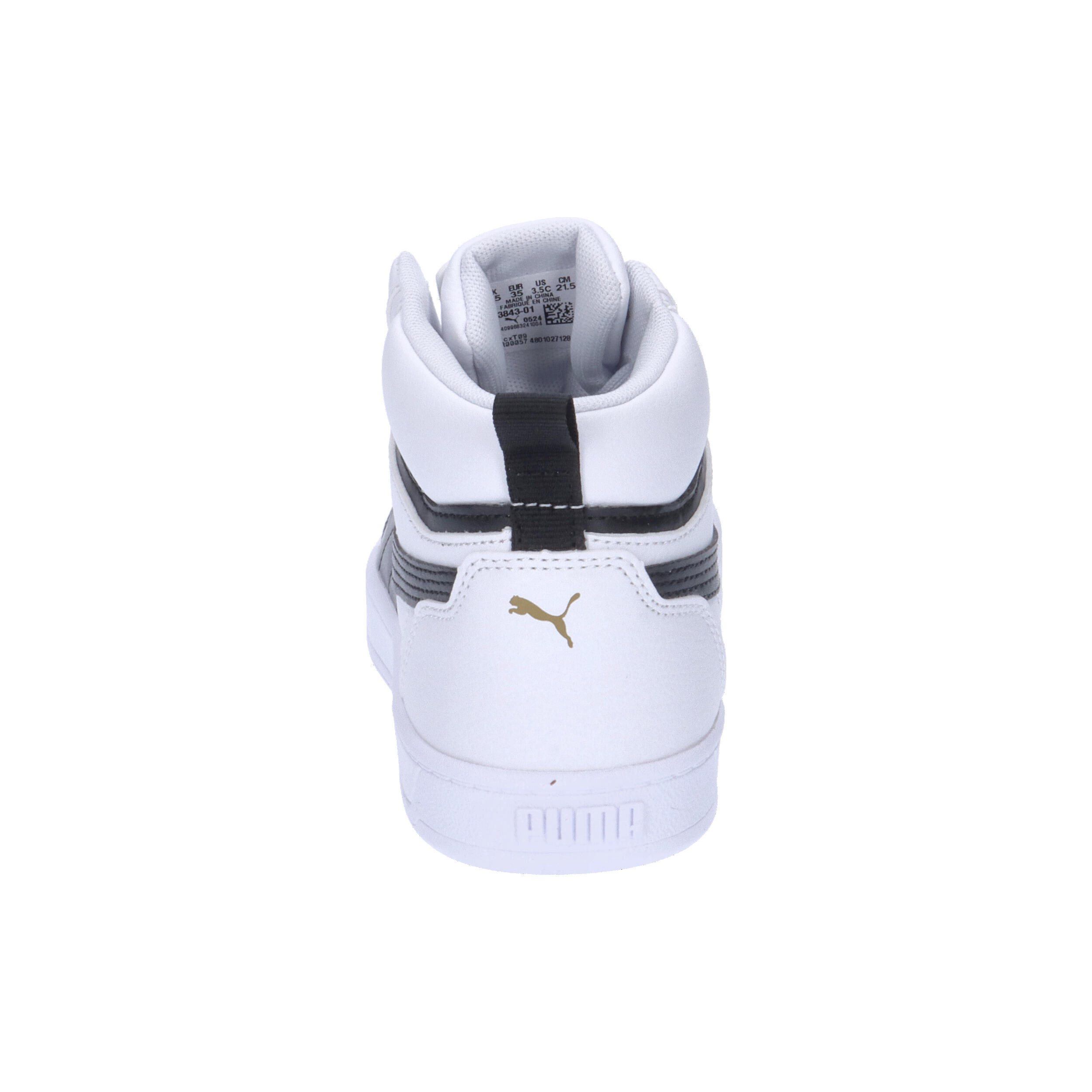 PUMA Caven 2.0 Mid Sneakers Jugendliche PUMA White Black Gold 13/15