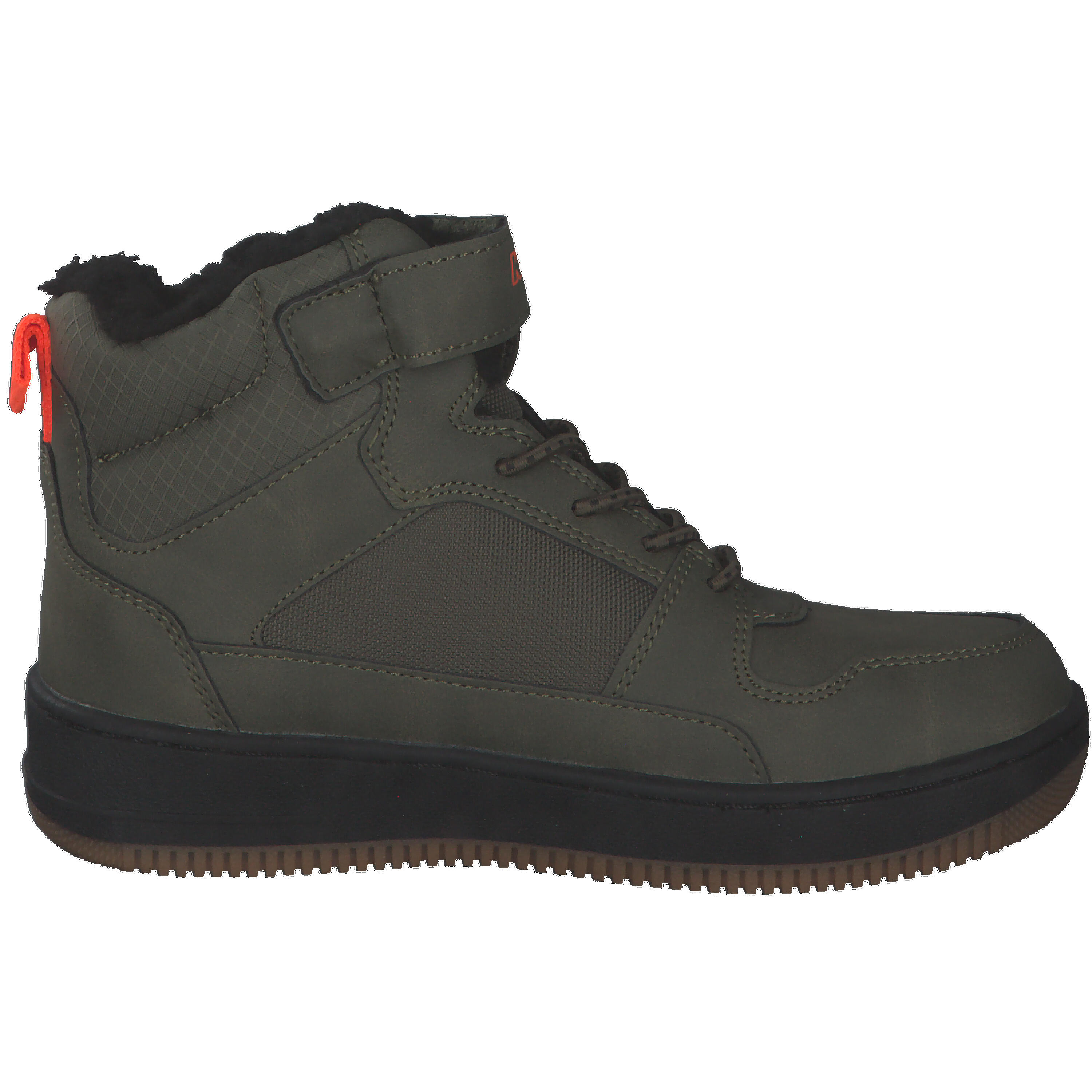 Kappa Unisex Kinder Sneaker Winterschuh gefüttert Stylecode 260991K 3111 grün 7/15