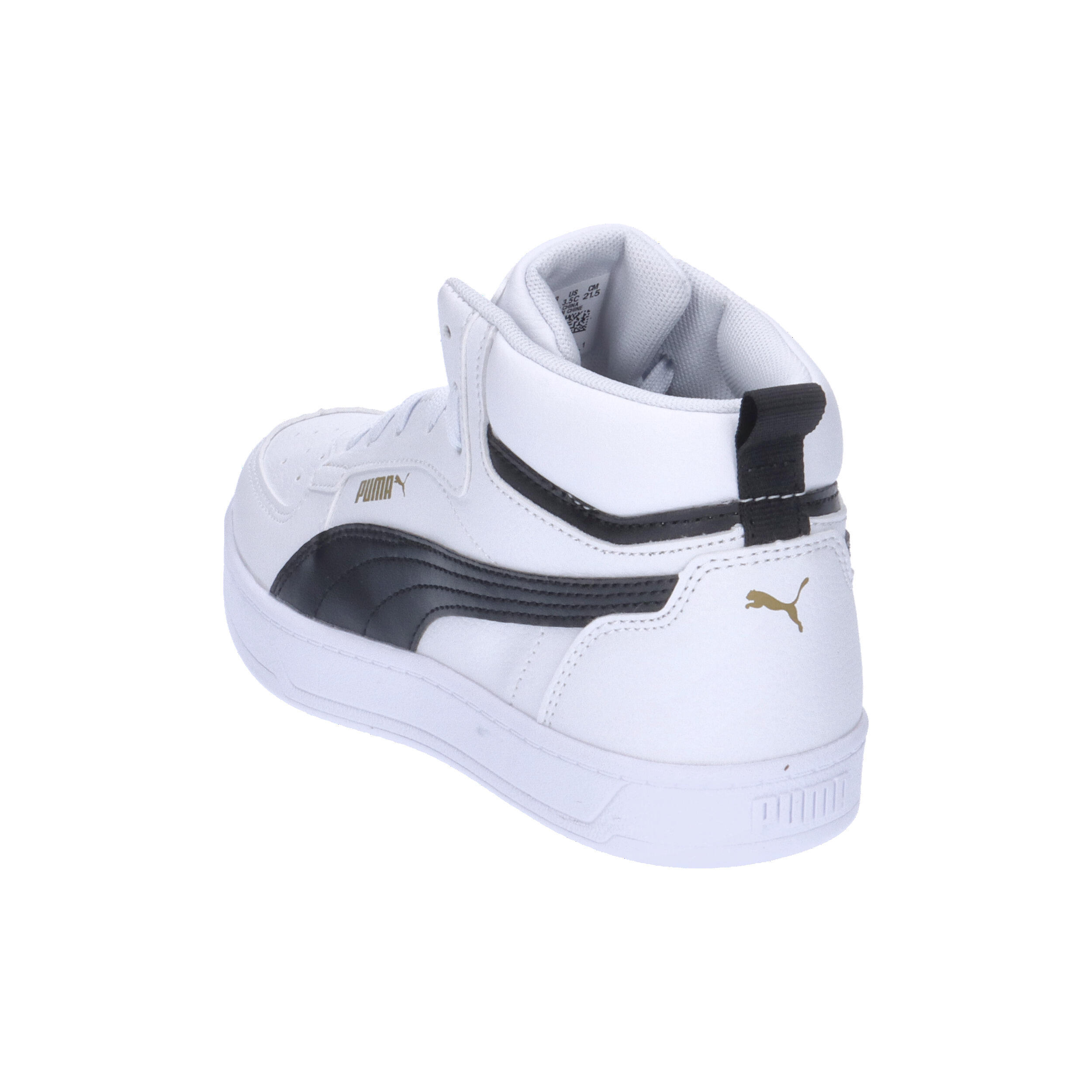 PUMA Caven 2.0 Mid Sneakers Jugendliche PUMA White Black Gold 12/15