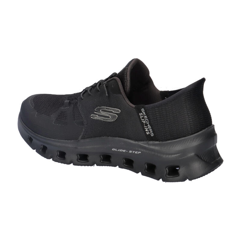 Pantofi sport femei Skechers Glide-step Pro, Negru