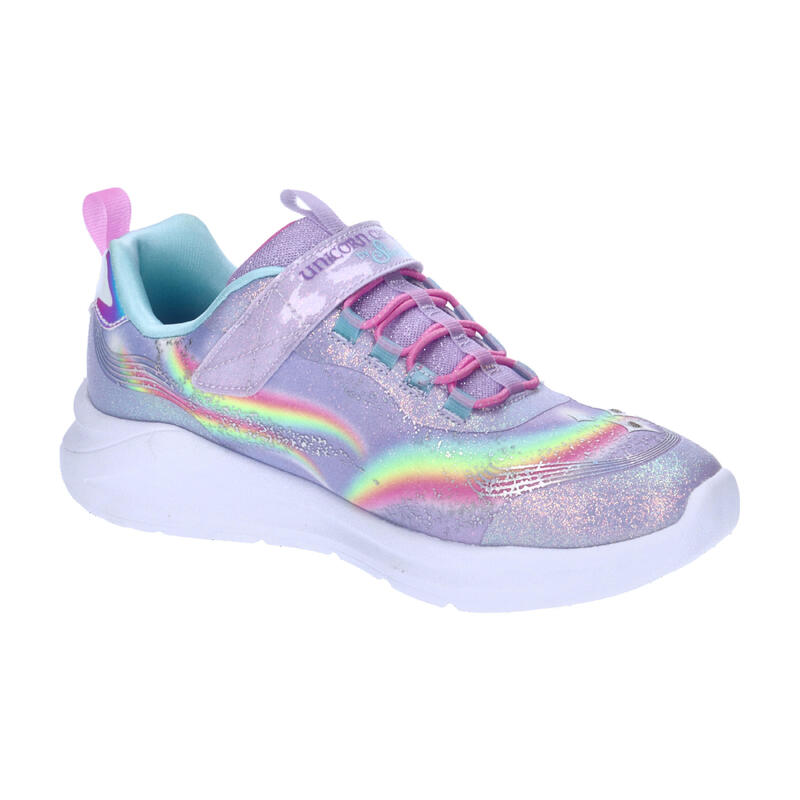 Pantofi sport copii Skechers Unicorn Chaser, Mov