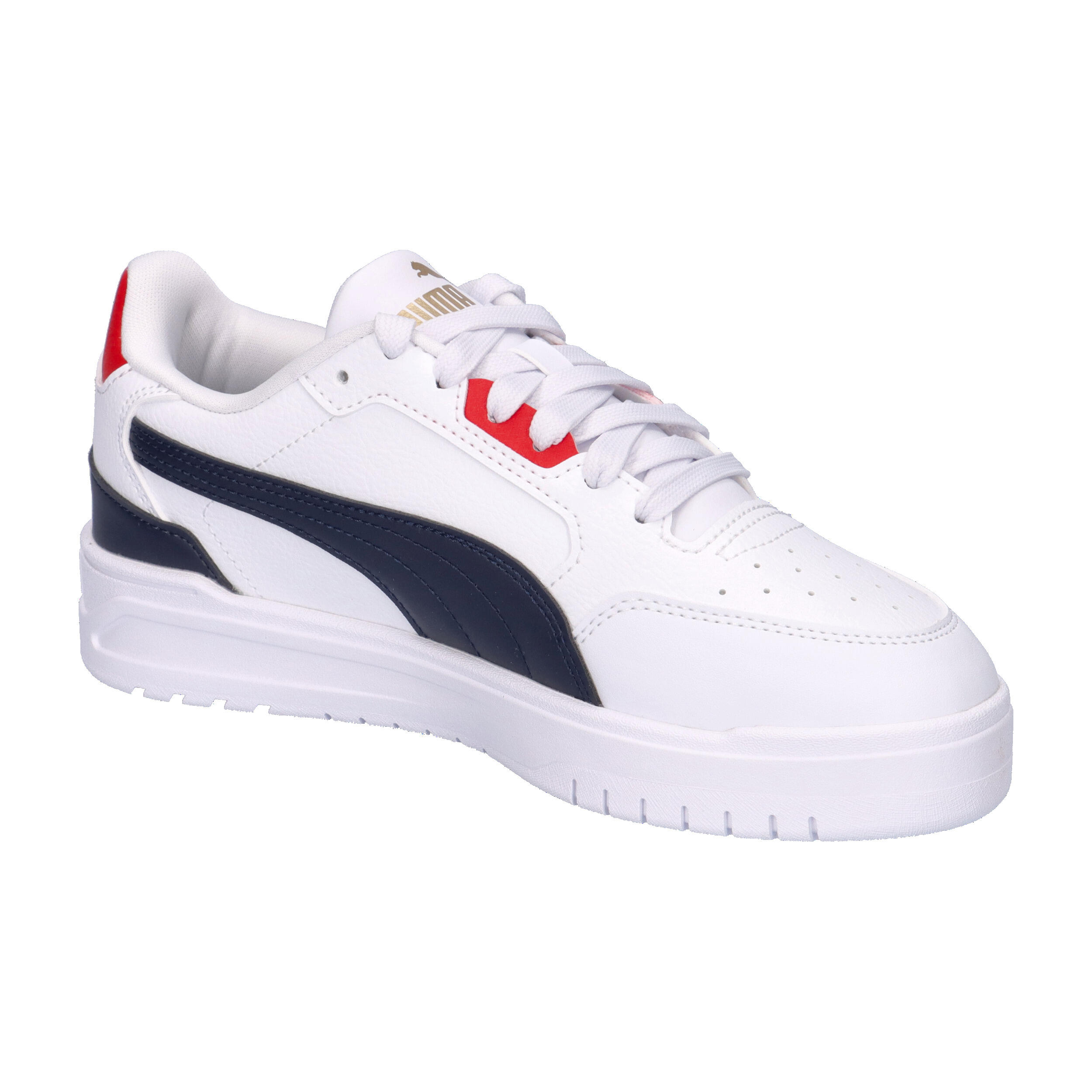 Puma Baskets Shuffle Downtown Lo Jr Białe 8/14