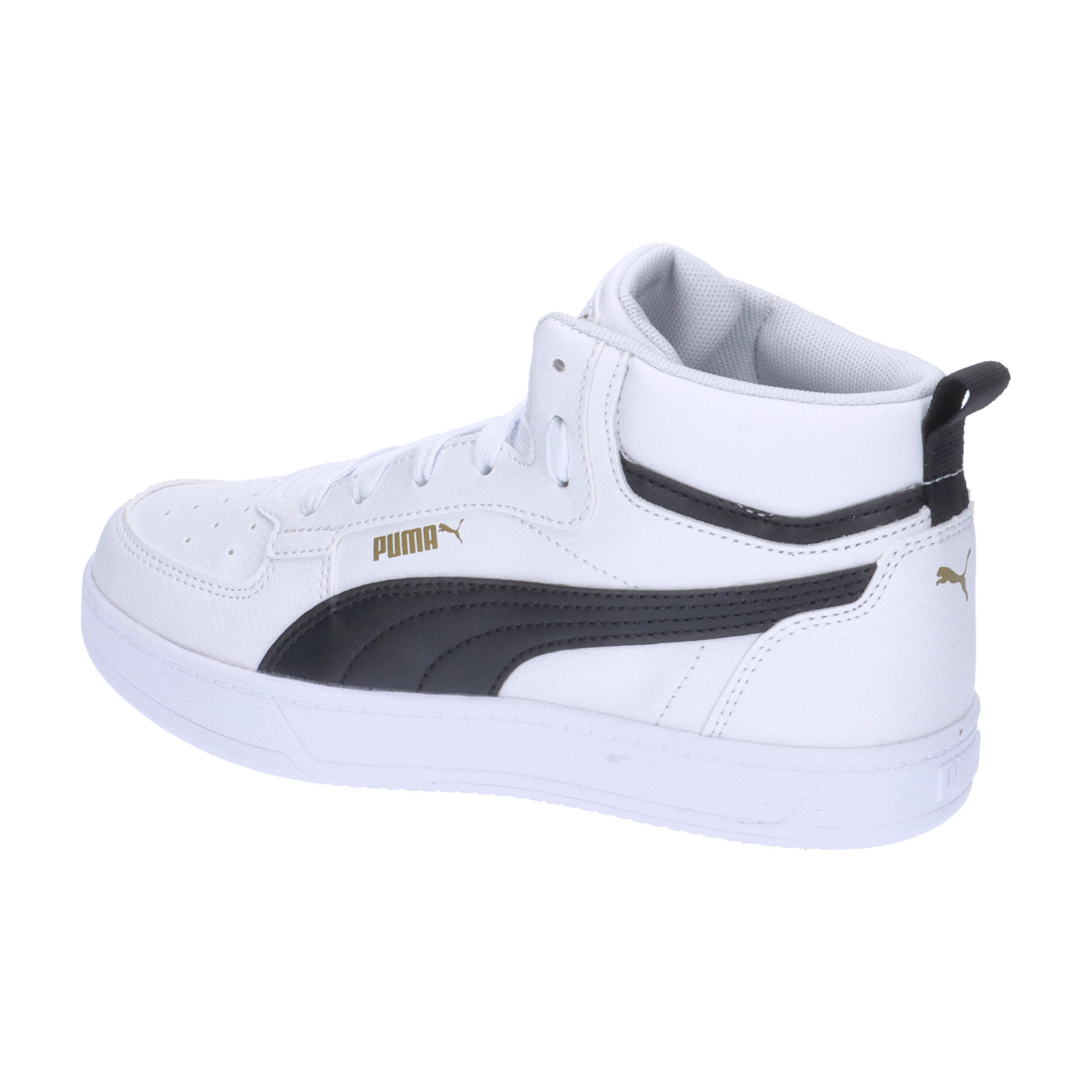 PUMA Caven 2.0 Mid Sneakers Jugendliche PUMA White Black Gold 11/15