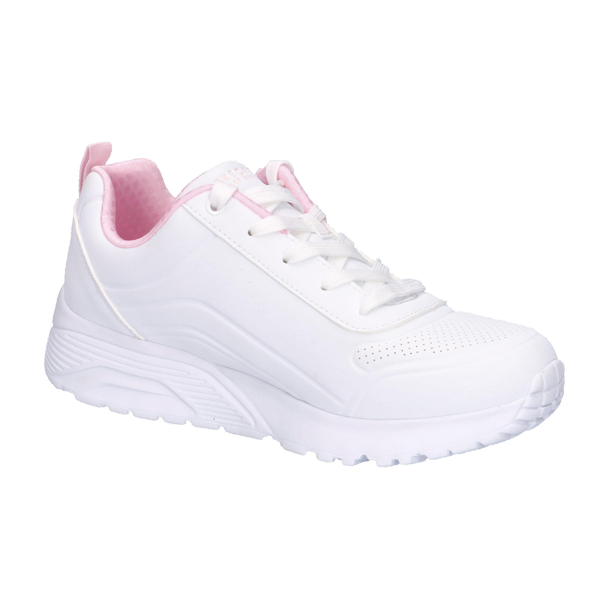 Zapatillas Skechers Uno Lite - Easy Zip, Blanco, Niños 8/15