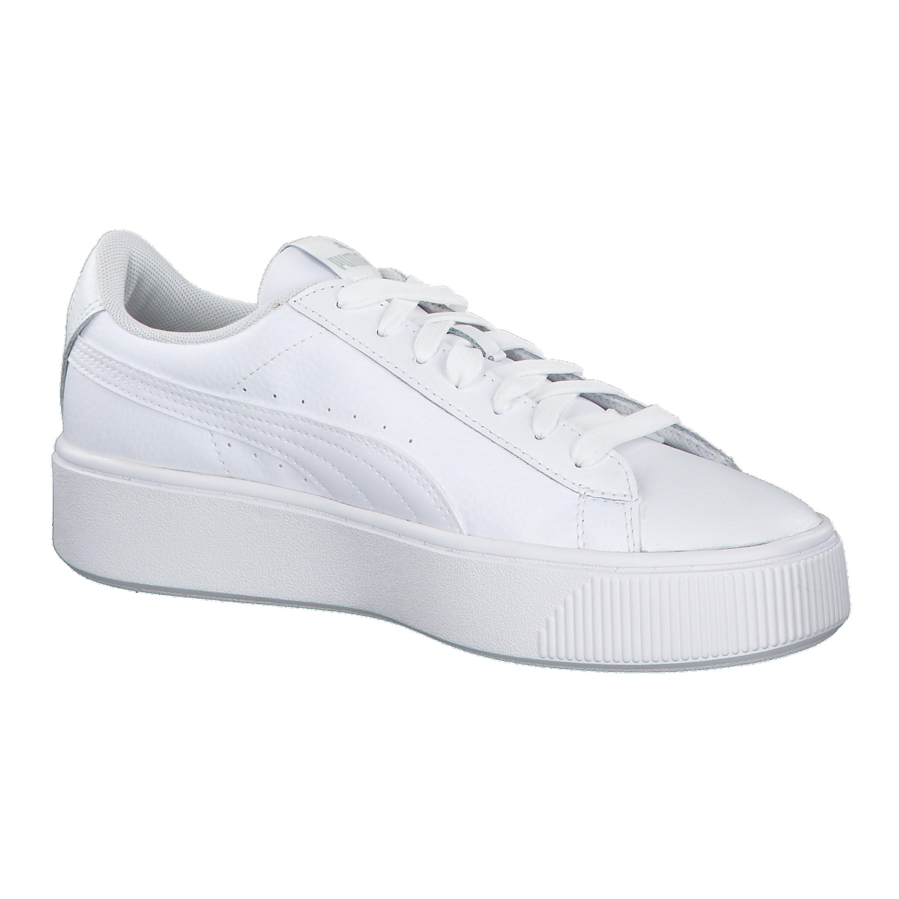 PUMA Vikky Stacked Sneakers Damen PUMA White 8/15