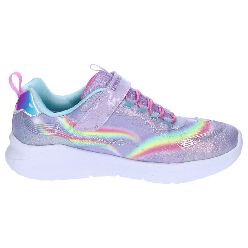Pantofi sport copii Skechers Unicorn Chaser, Mov
