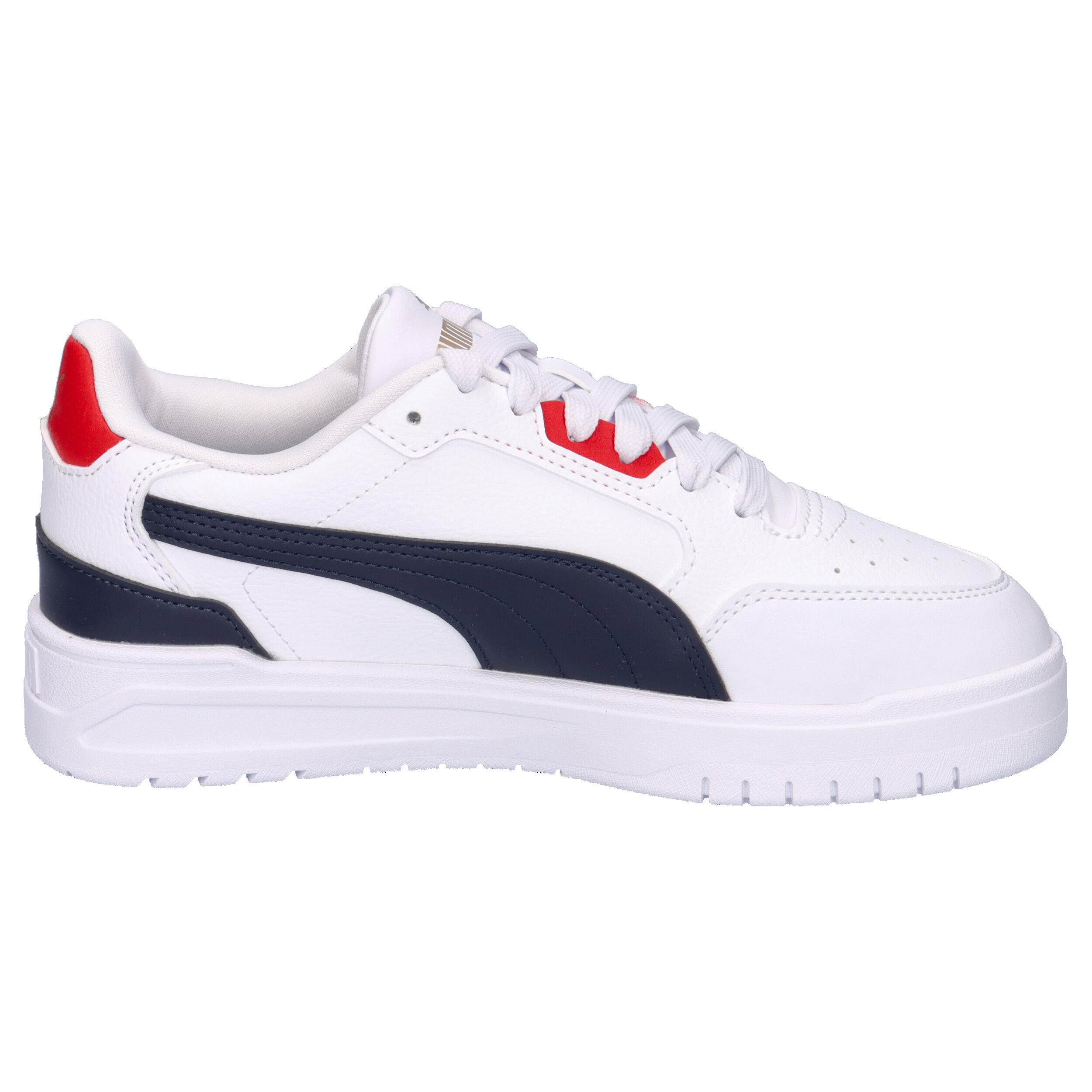 Puma Baskets Shuffle Downtown Lo Jr Białe 7/14