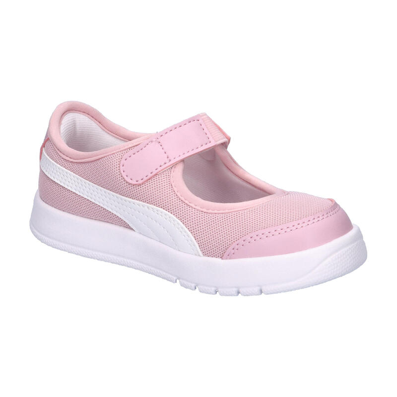 Pantofi sport copii Puma Courtflex V3 Lina V Inf, Roz