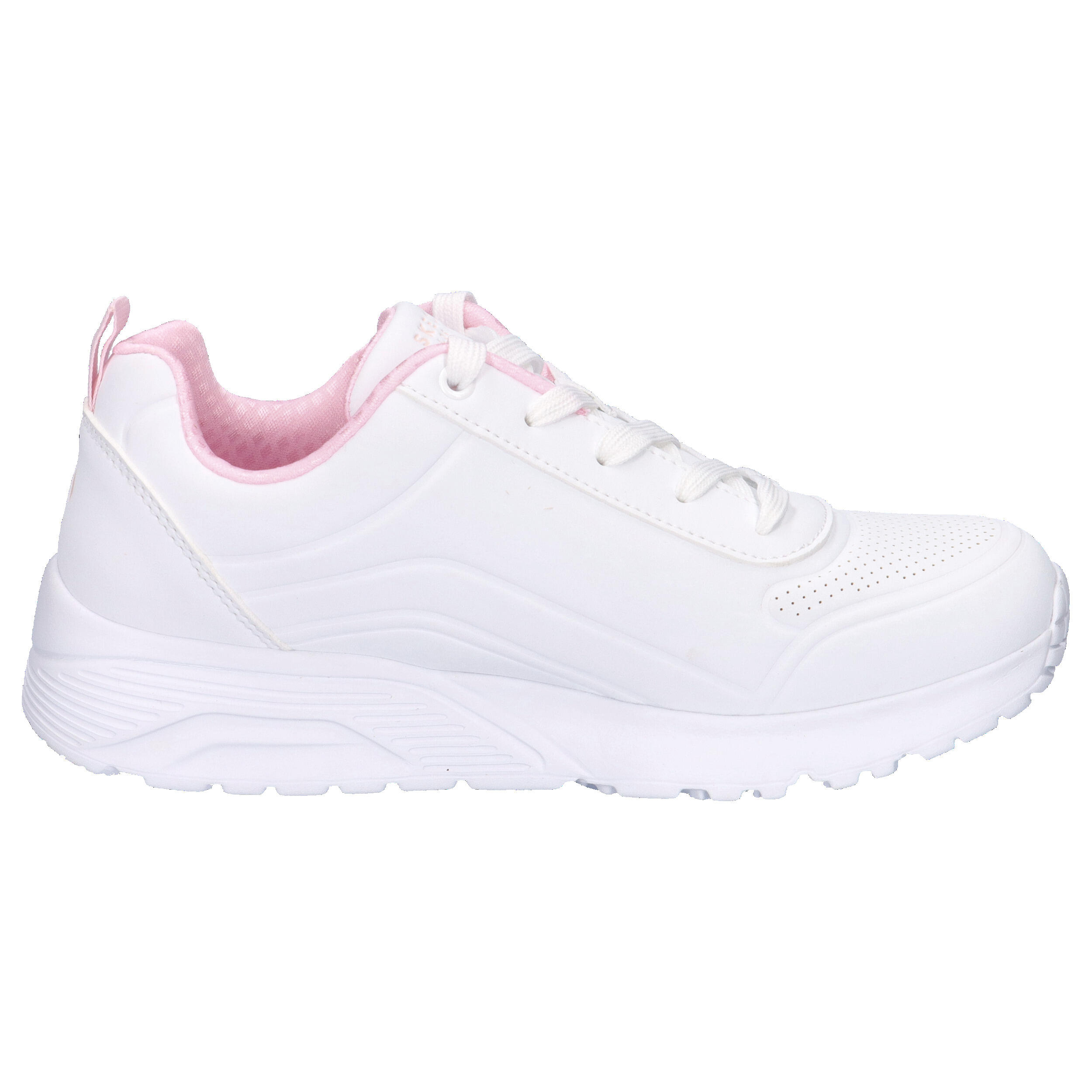 Zapatillas Skechers Uno Lite - Easy Zip, Blanco, Niños 7/15