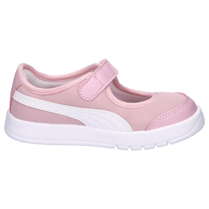 Pantofi sport copii Puma Courtflex V3 Lina V Inf, Roz