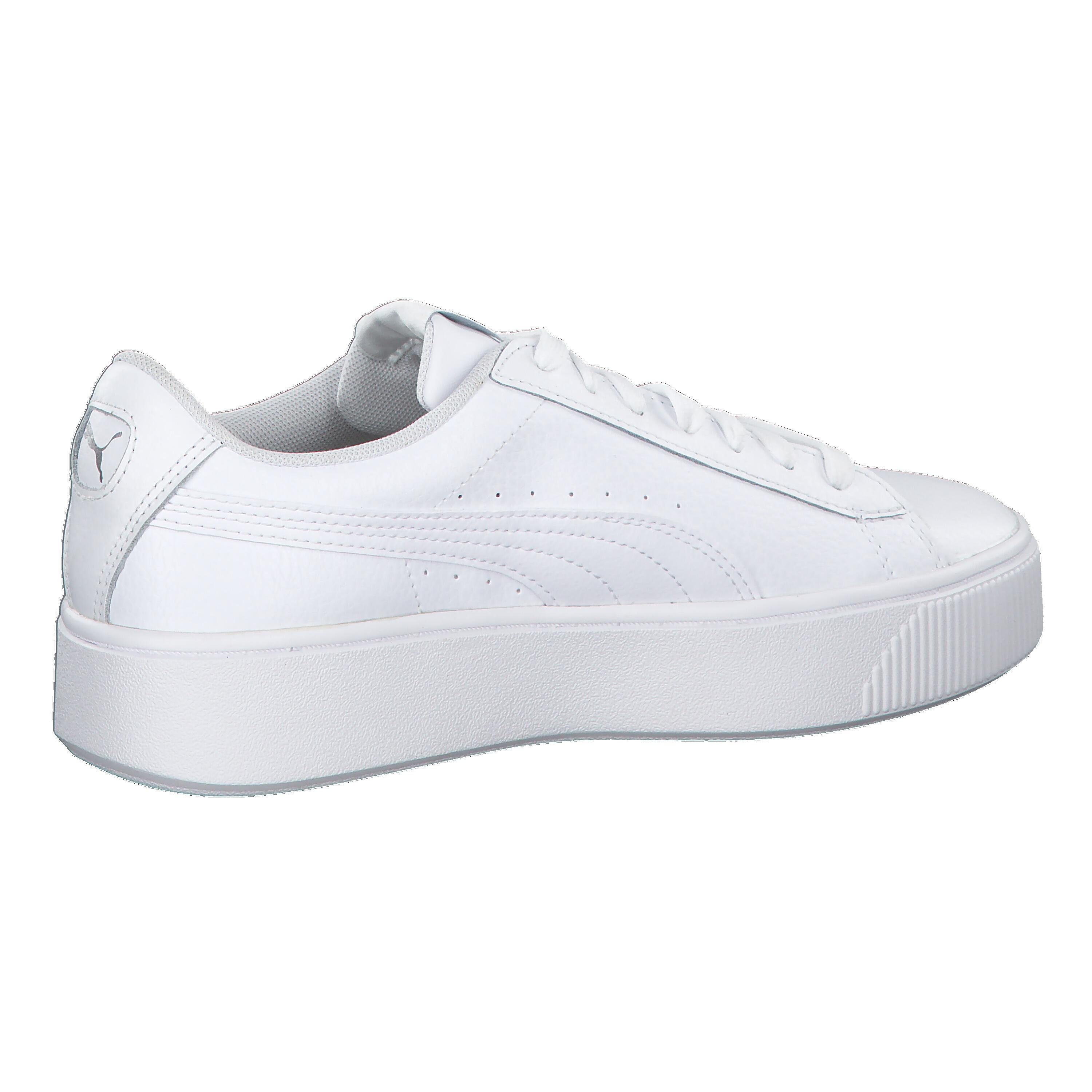 PUMA Vikky Stacked Sneakers Damen PUMA White 15/15