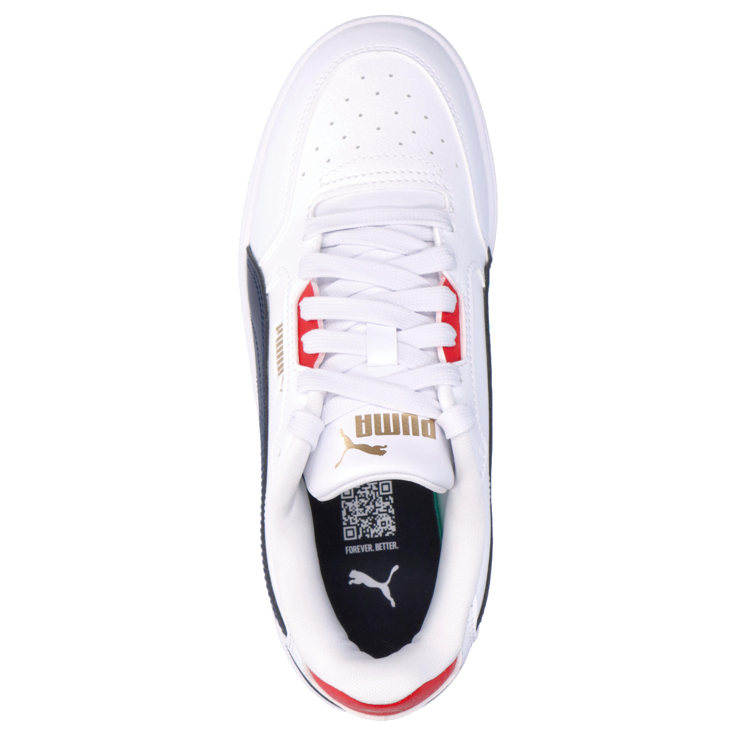 Puma Baskets Shuffle Downtown Lo Jr Białe 5/14