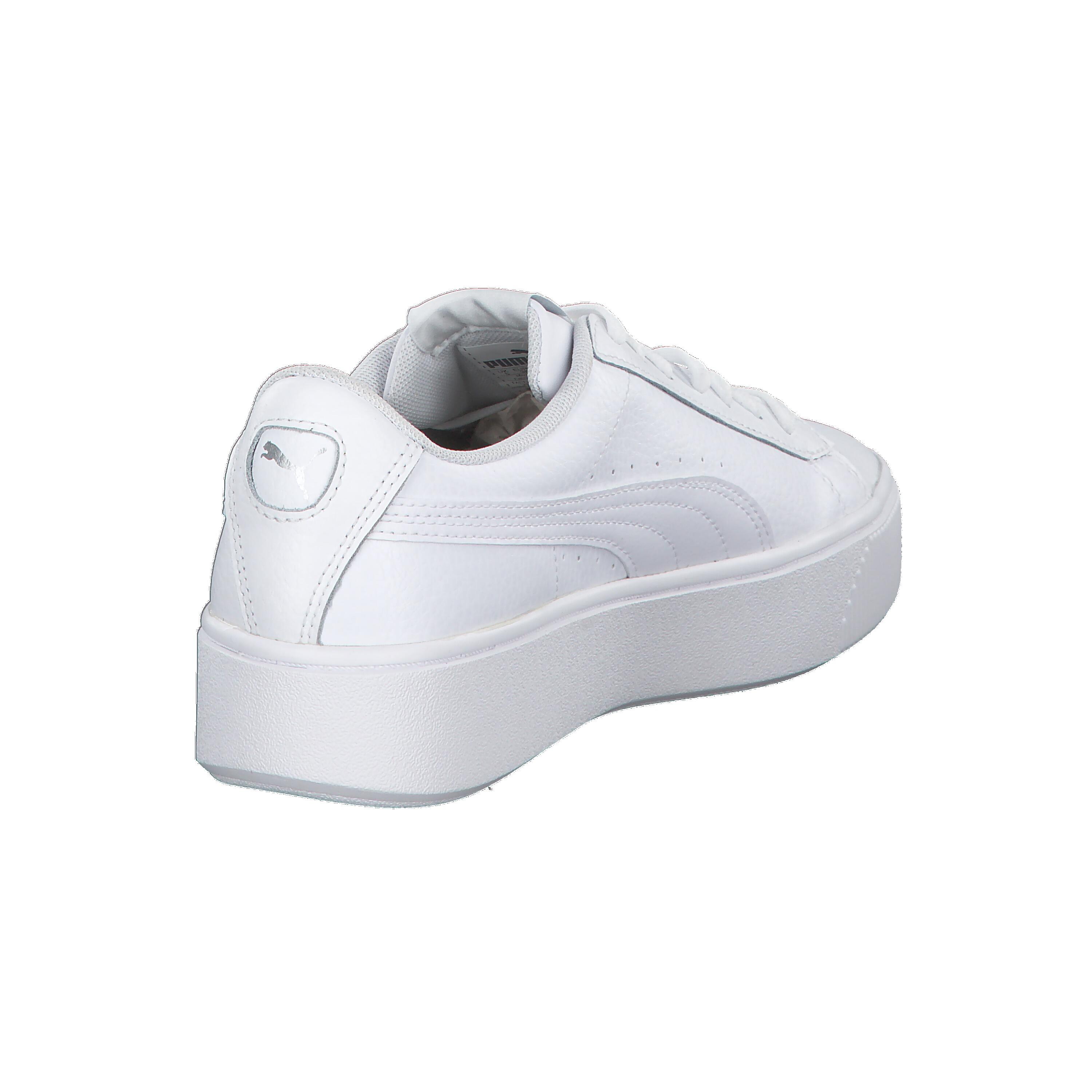 PUMA Vikky Stacked Sneakers Damen PUMA White 14/15