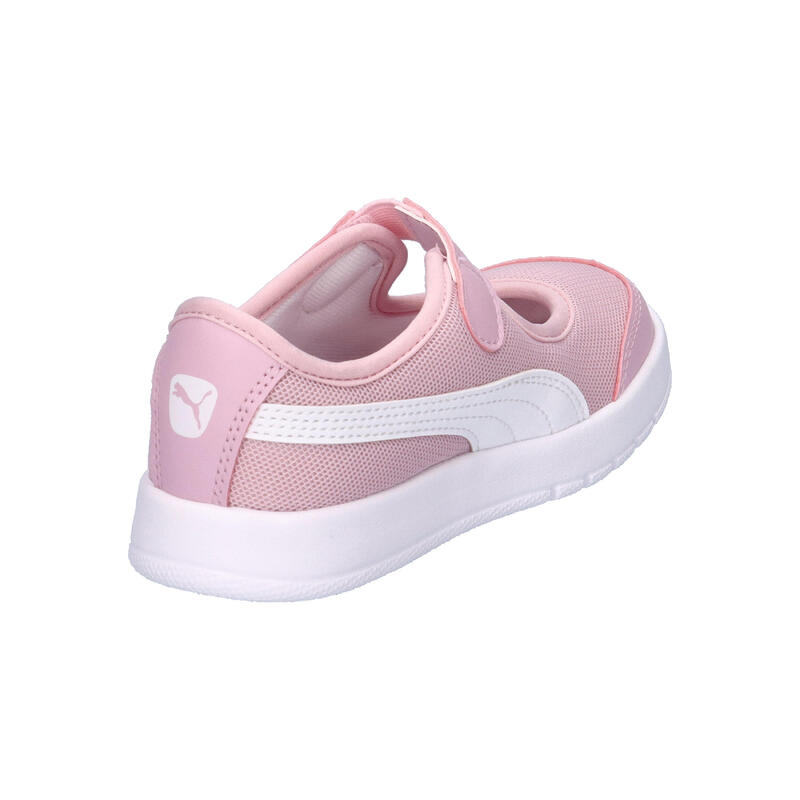 Pantofi sport copii Puma Courtflex V3 Lina V Inf, Roz