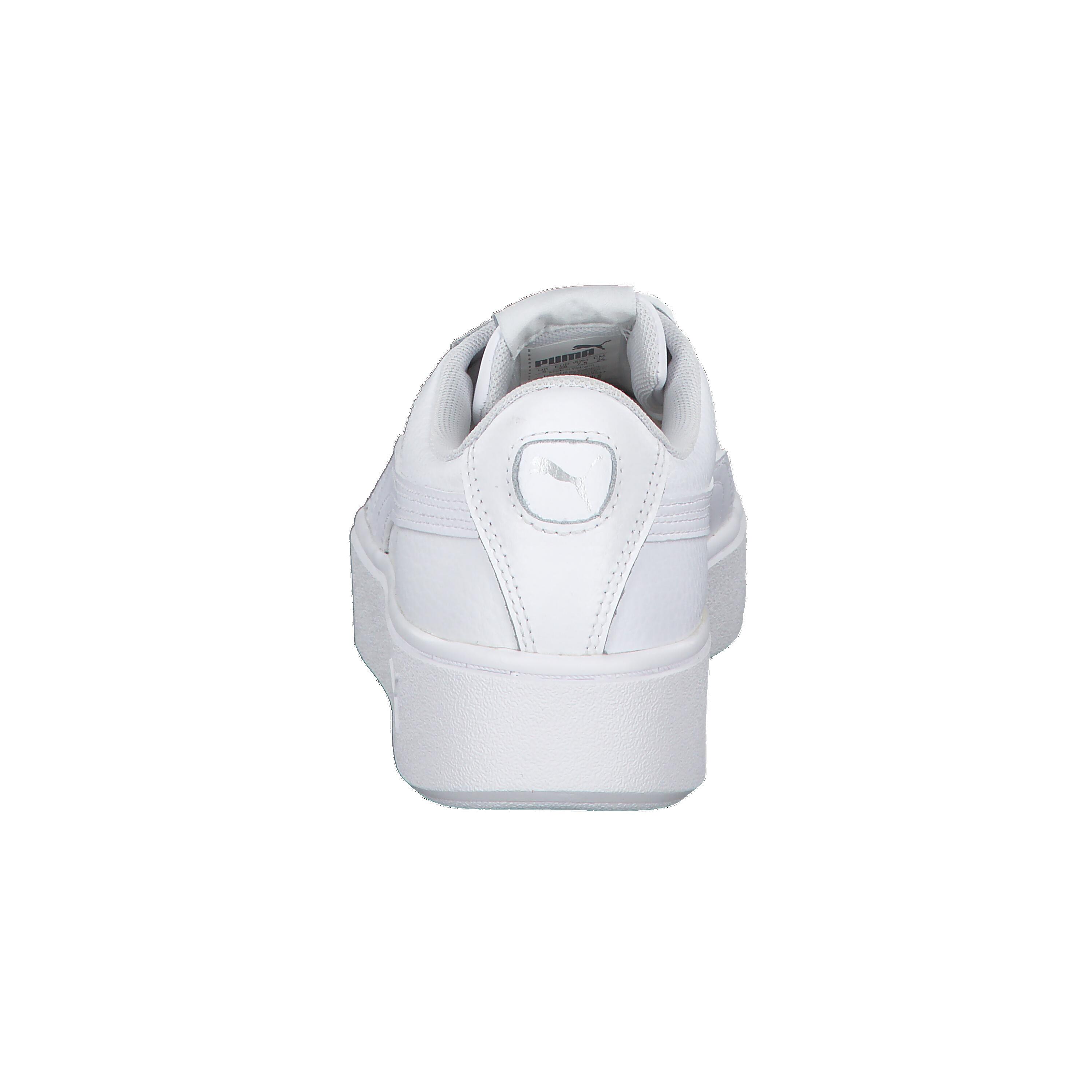 PUMA Vikky Stacked Sneakers Damen PUMA White 13/15