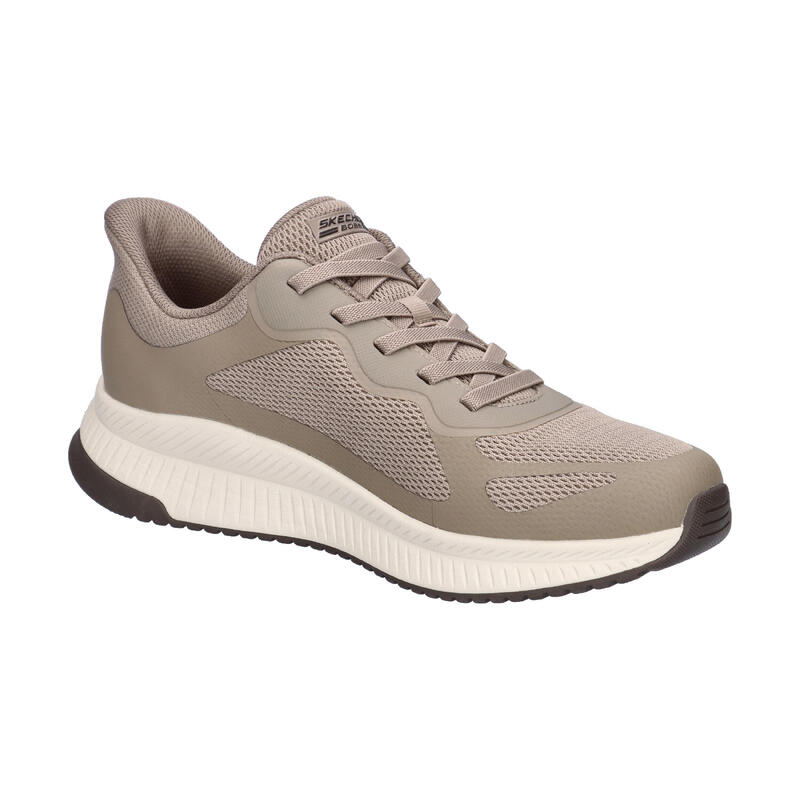 Pantofi sport barbati Skechers Bobs Squad 4, Alb