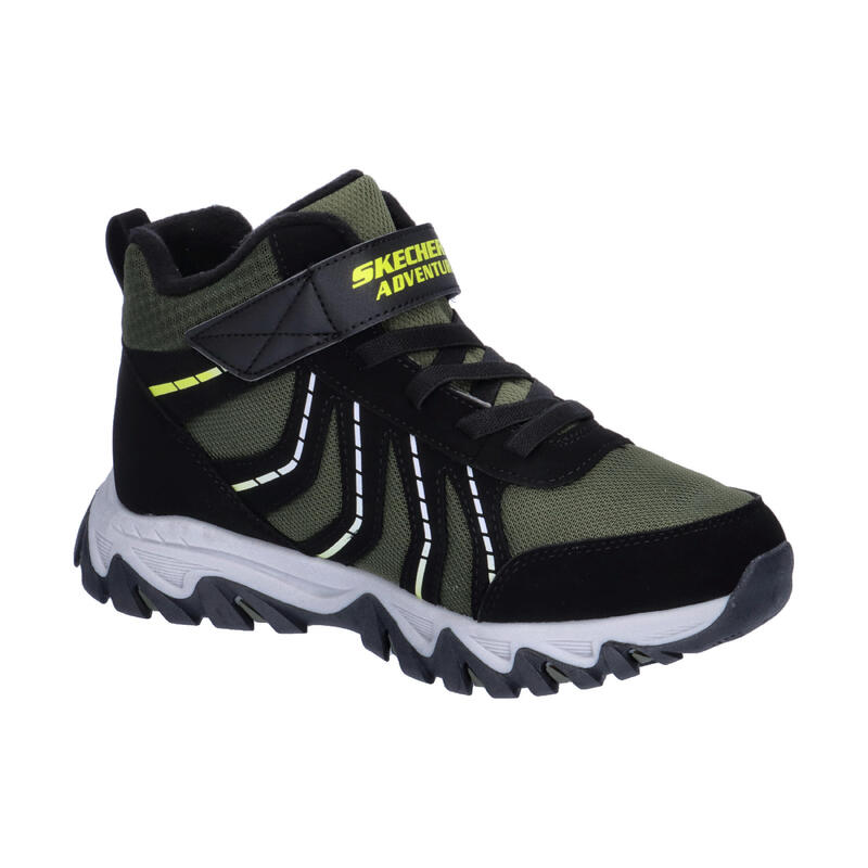 Ghete copii Skechers Rugged Ranger - Storm Trail, Negru