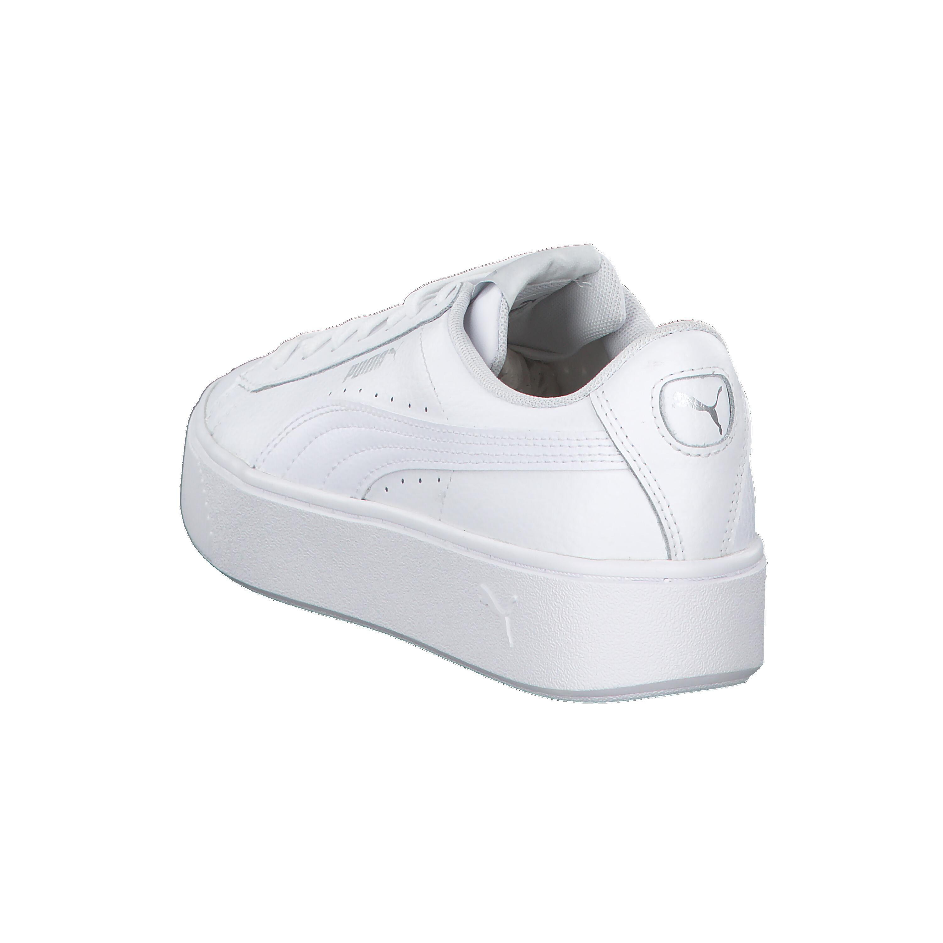 PUMA Vikky Stacked Sneakers Damen PUMA White 12/15