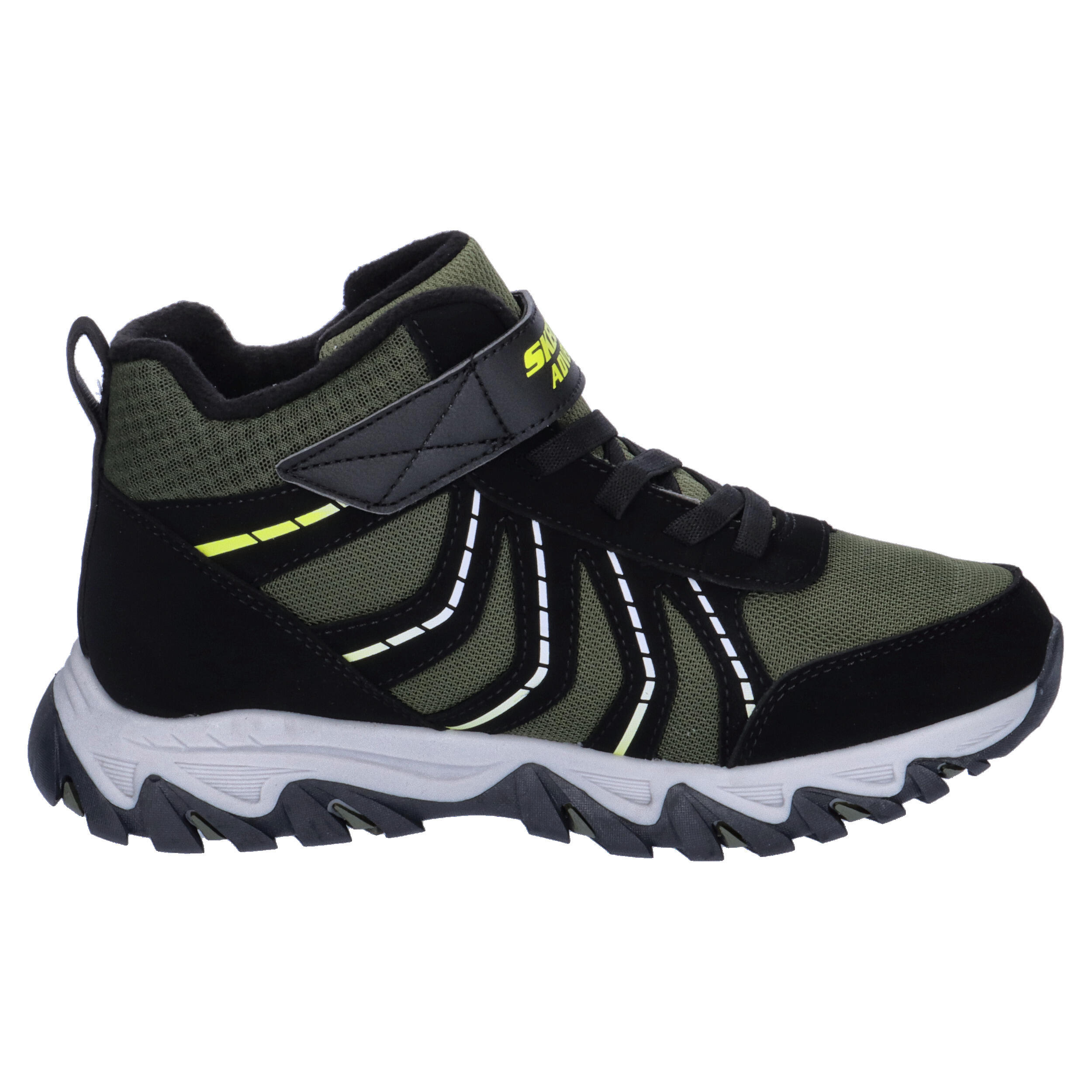 Botas Skechers Rugged Ranger - Storm Trail, Preto, Crianças 7/15