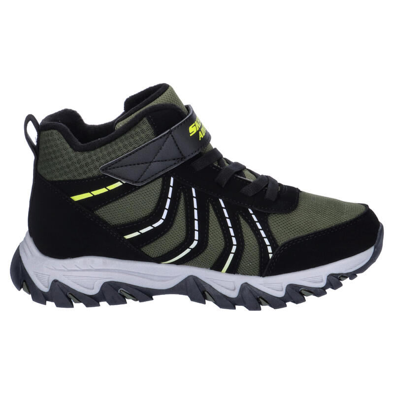 Ghete copii Skechers Rugged Ranger - Storm Trail, Negru