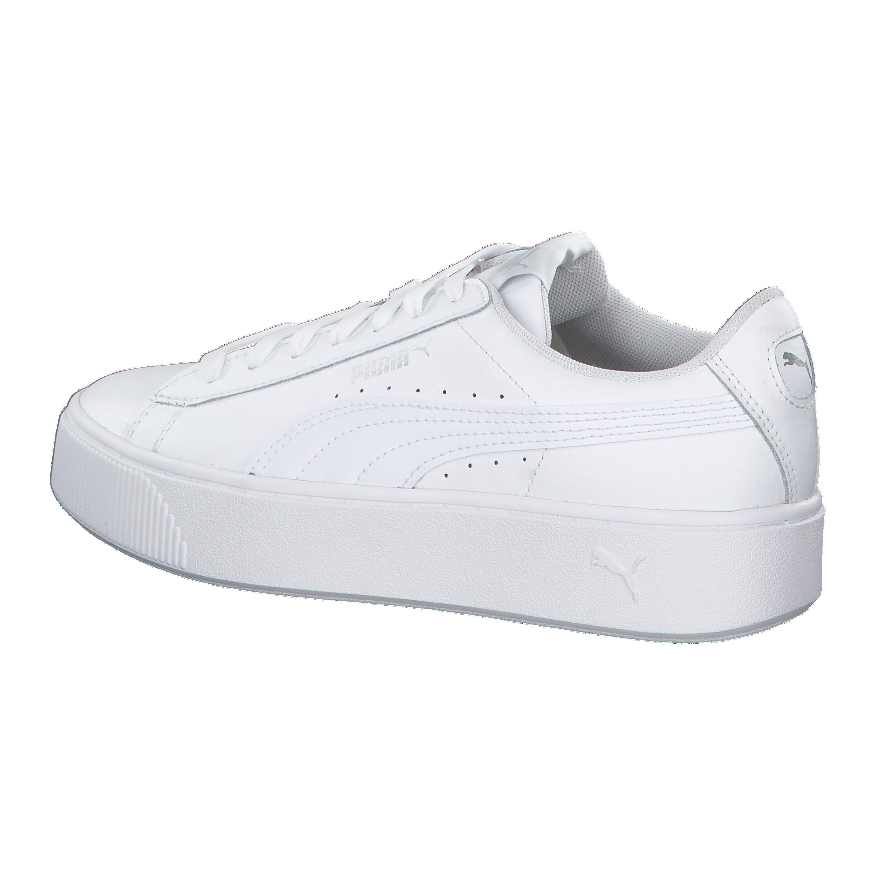 PUMA Vikky Stacked Sneakers Damen PUMA White 11/15