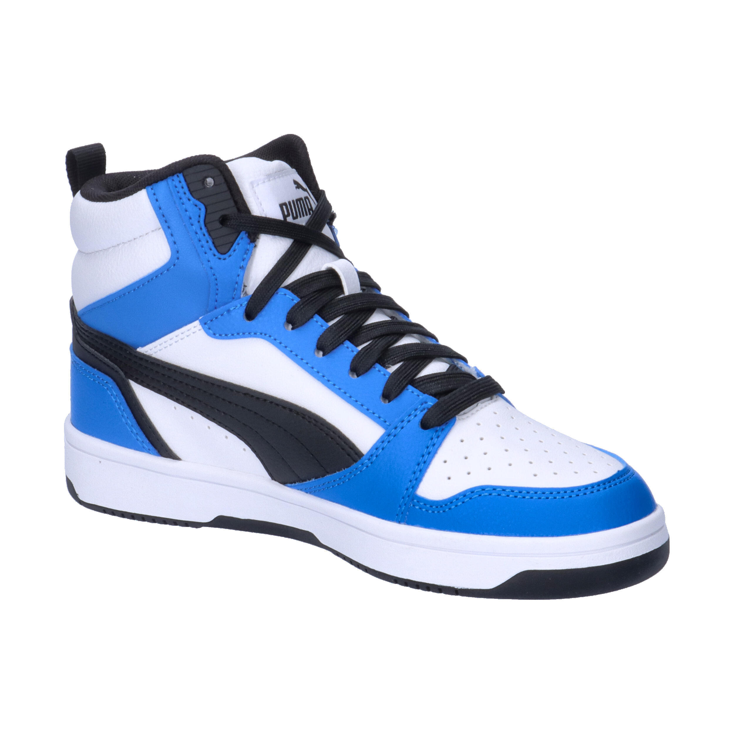 Puma Kinder Sneaker Rebound V6 Mid Jr 393831 8/15