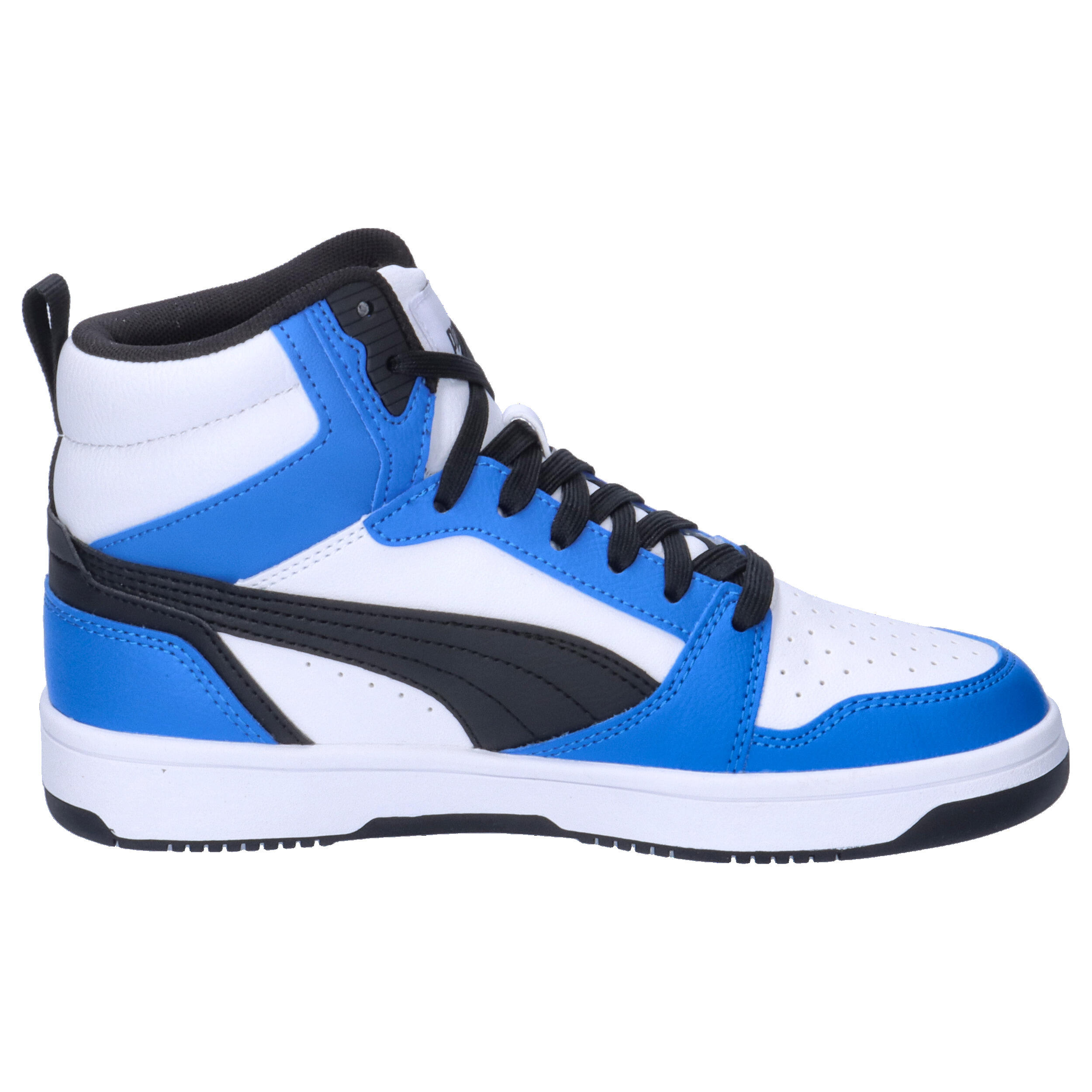 Puma Kinder Sneaker Rebound V6 Mid Jr 393831 7/15