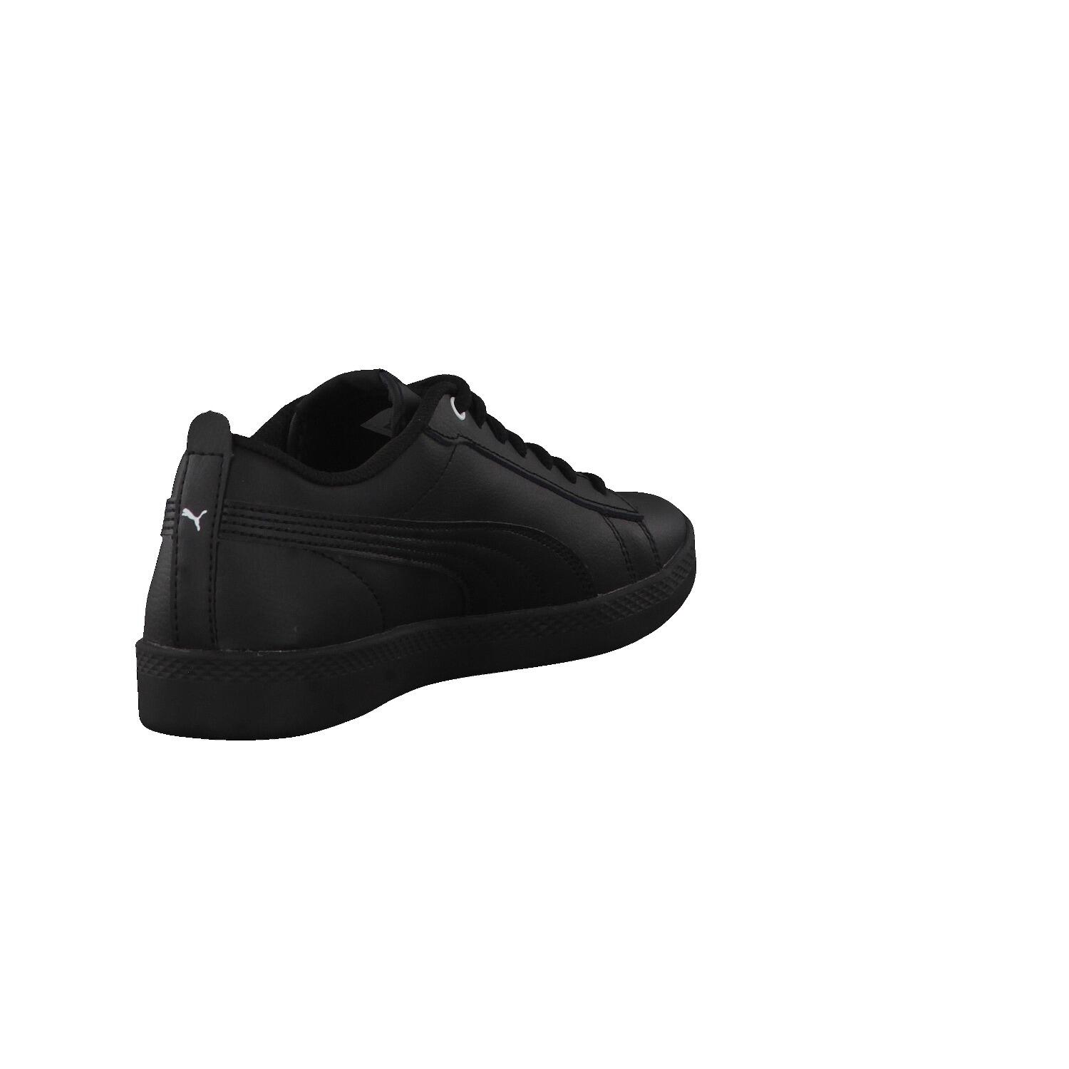 Smash v2 Leder-Sneakers Damen PUMA Black 14/15