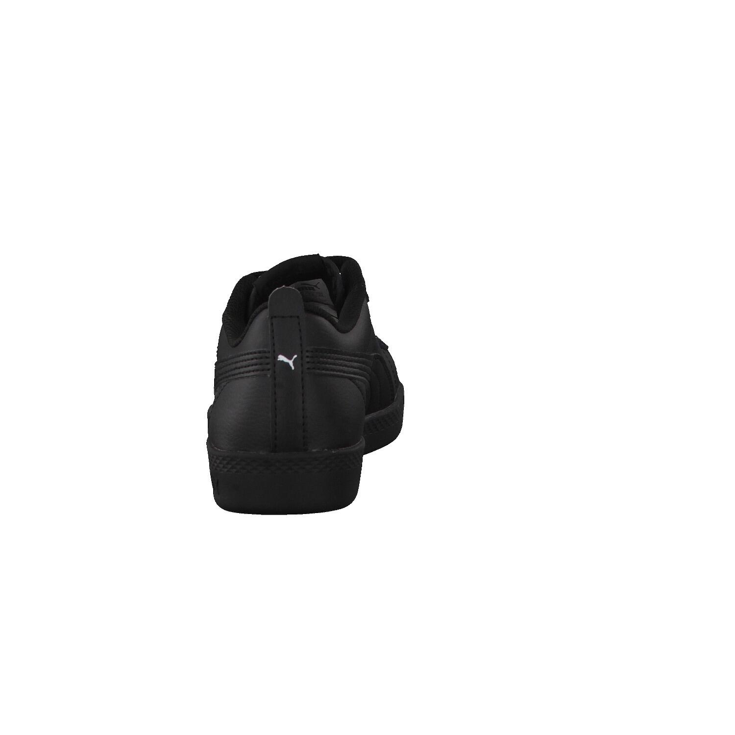 Smash v2 Leder-Sneakers Damen PUMA Black 13/15