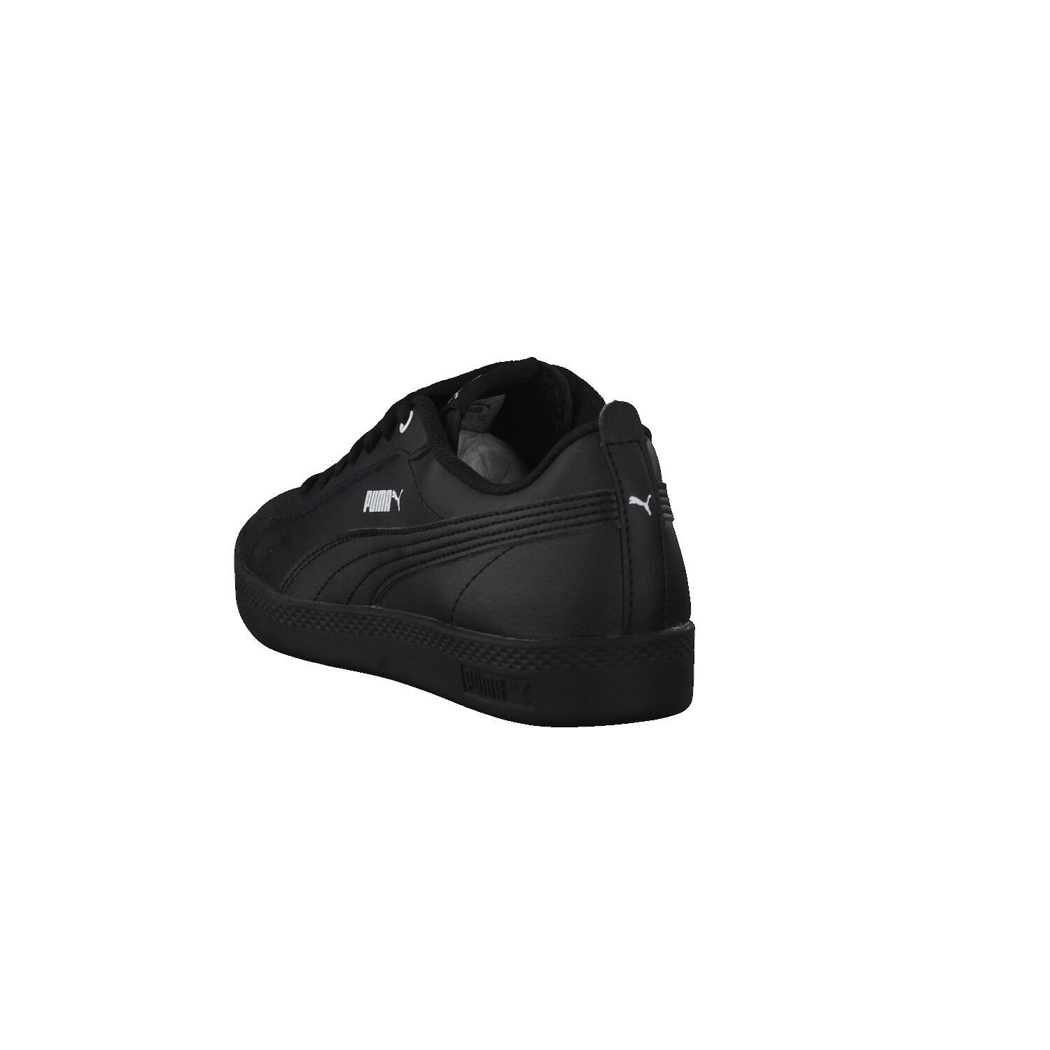 Smash v2 Leder-Sneakers Damen PUMA Black 12/15