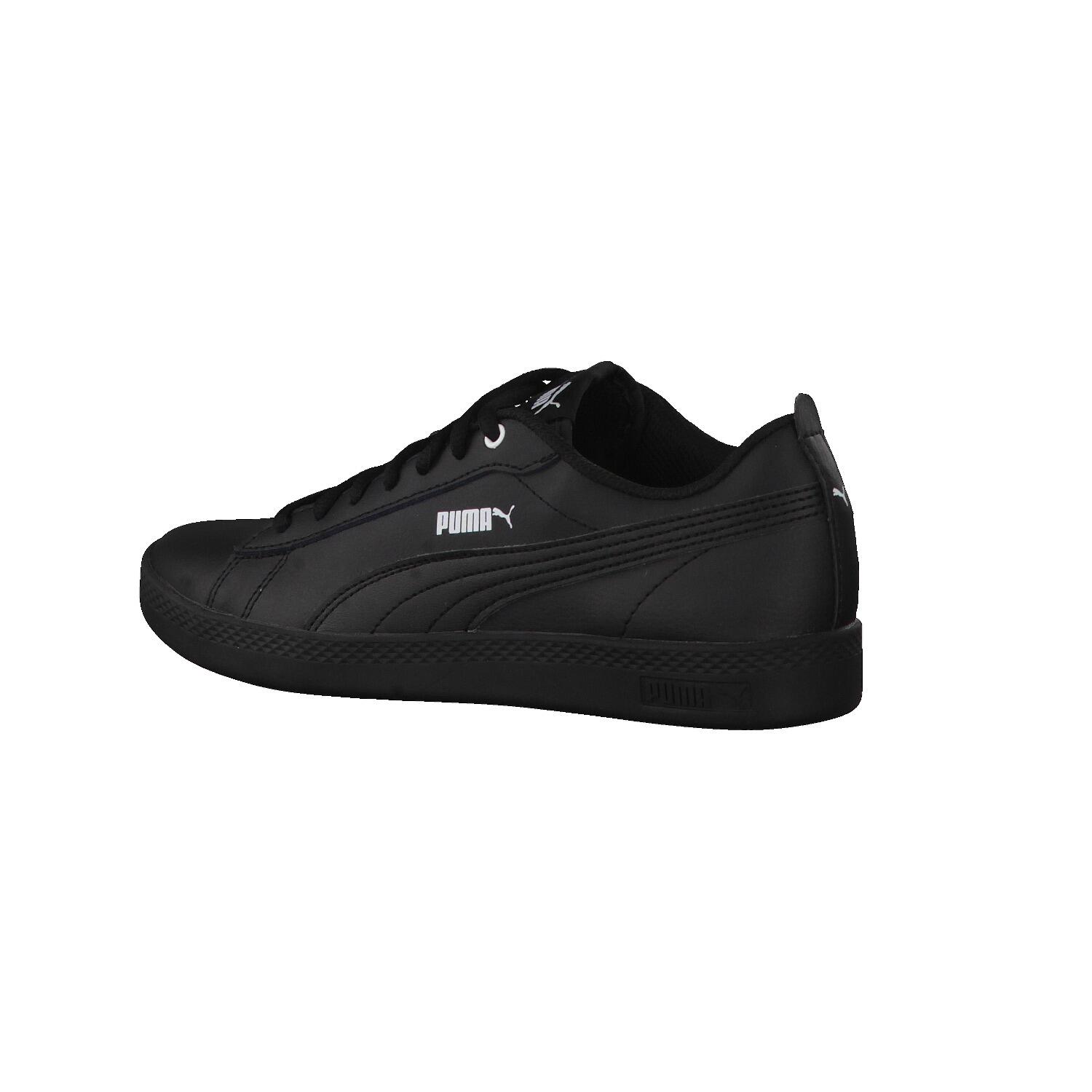 Smash v2 Leder-Sneakers Damen PUMA Black 11/15