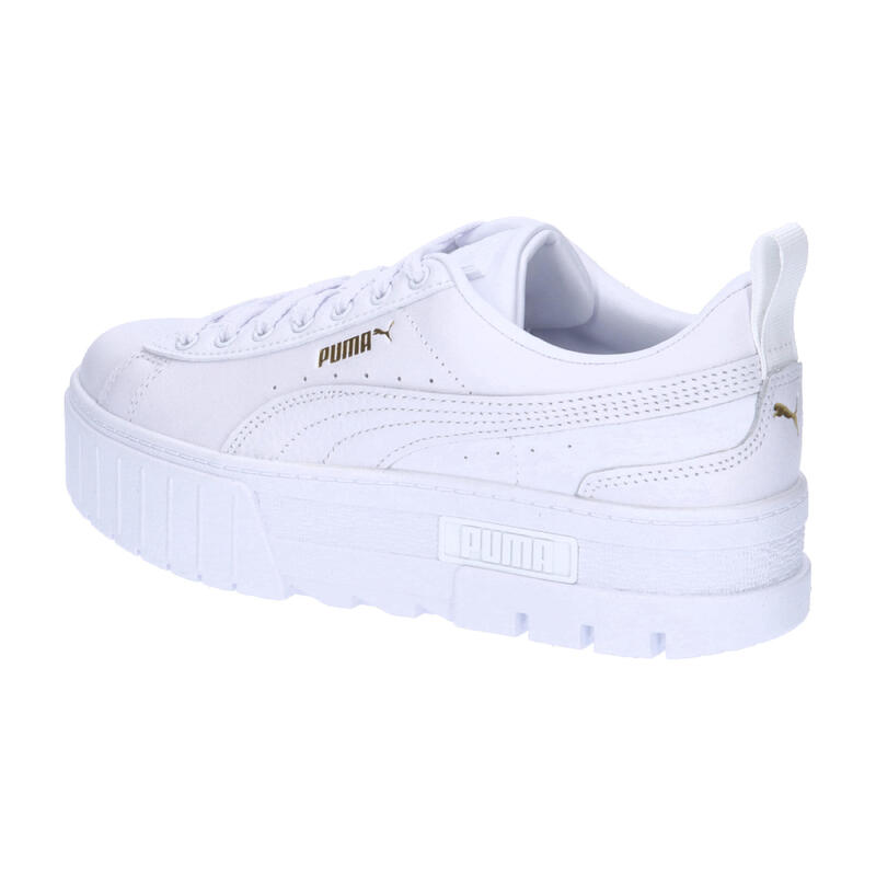 Pantofi sport femei Puma Mayze Classic, Alb