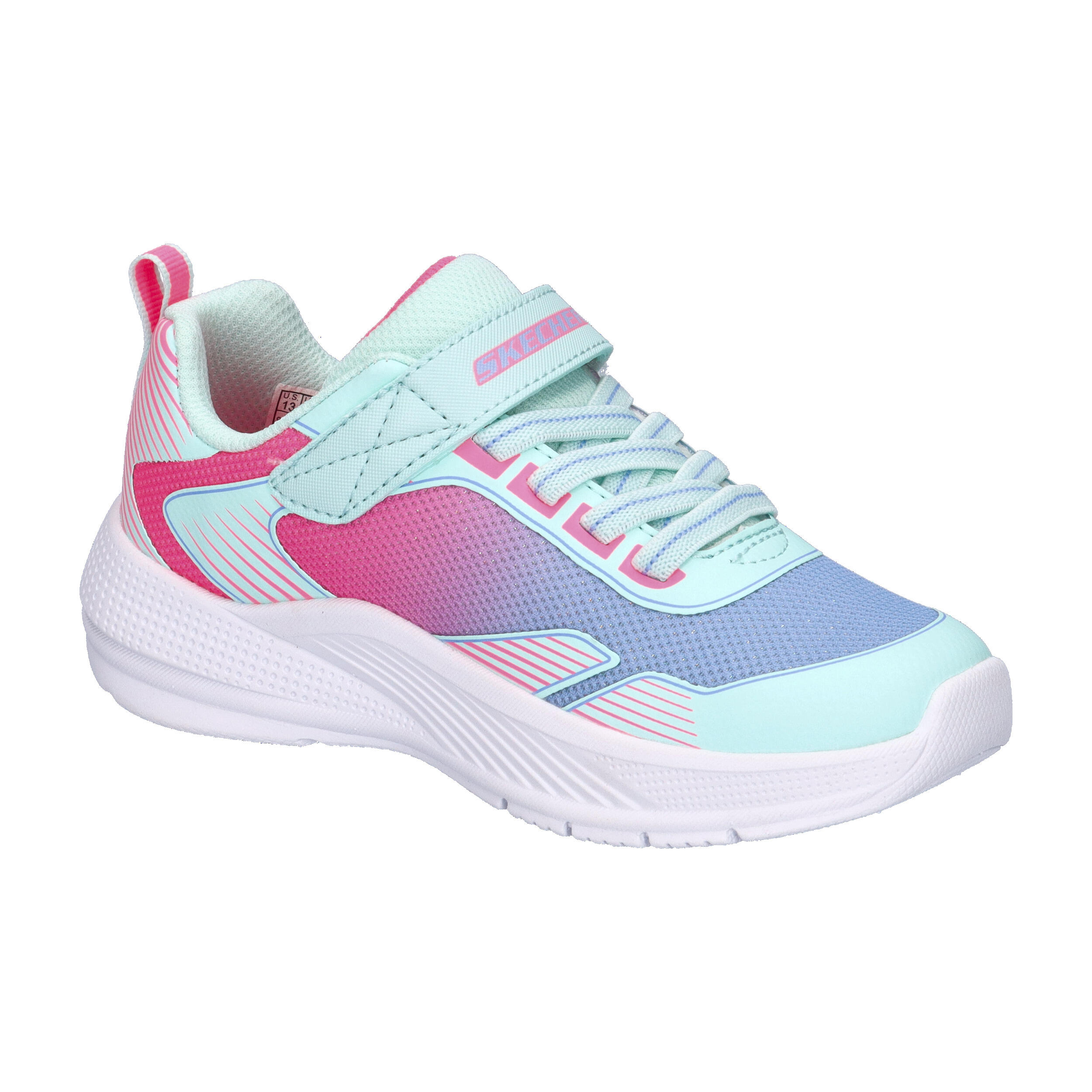 Buty SKECHERS MICROSPEC ADVANCE OASIS POINT Niebieski 8/15