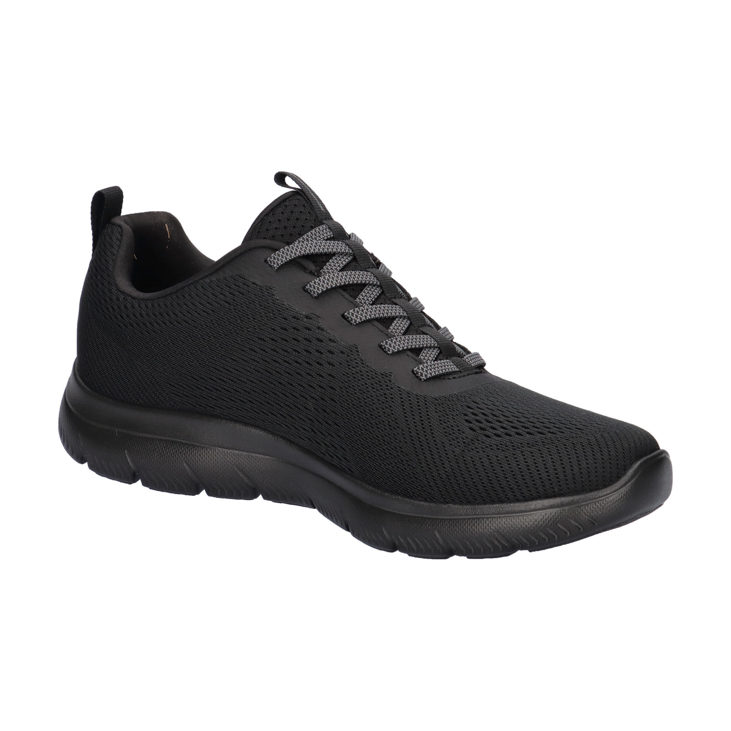 Zapatillas Hombre Skechers Summits - Eckler Negro 8/15