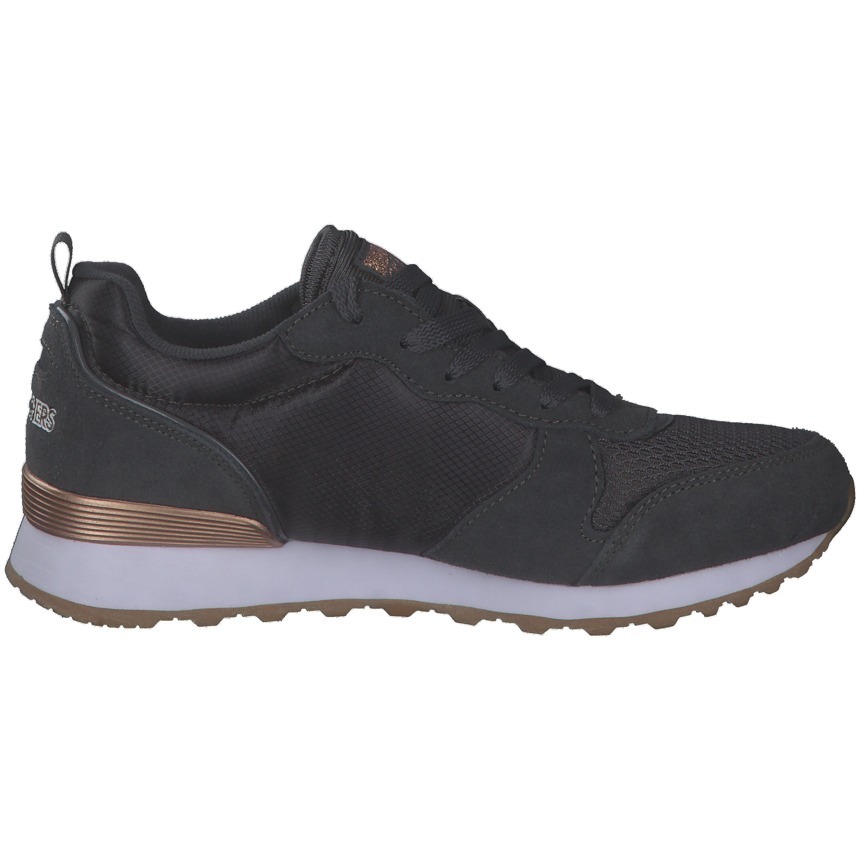 Tenisky Skechers Model 85goldn Gurl Barva šedá 7/15
