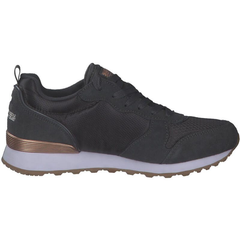 Pantofi Sport Skechers Model 85goldn Gurl Culoare Gri